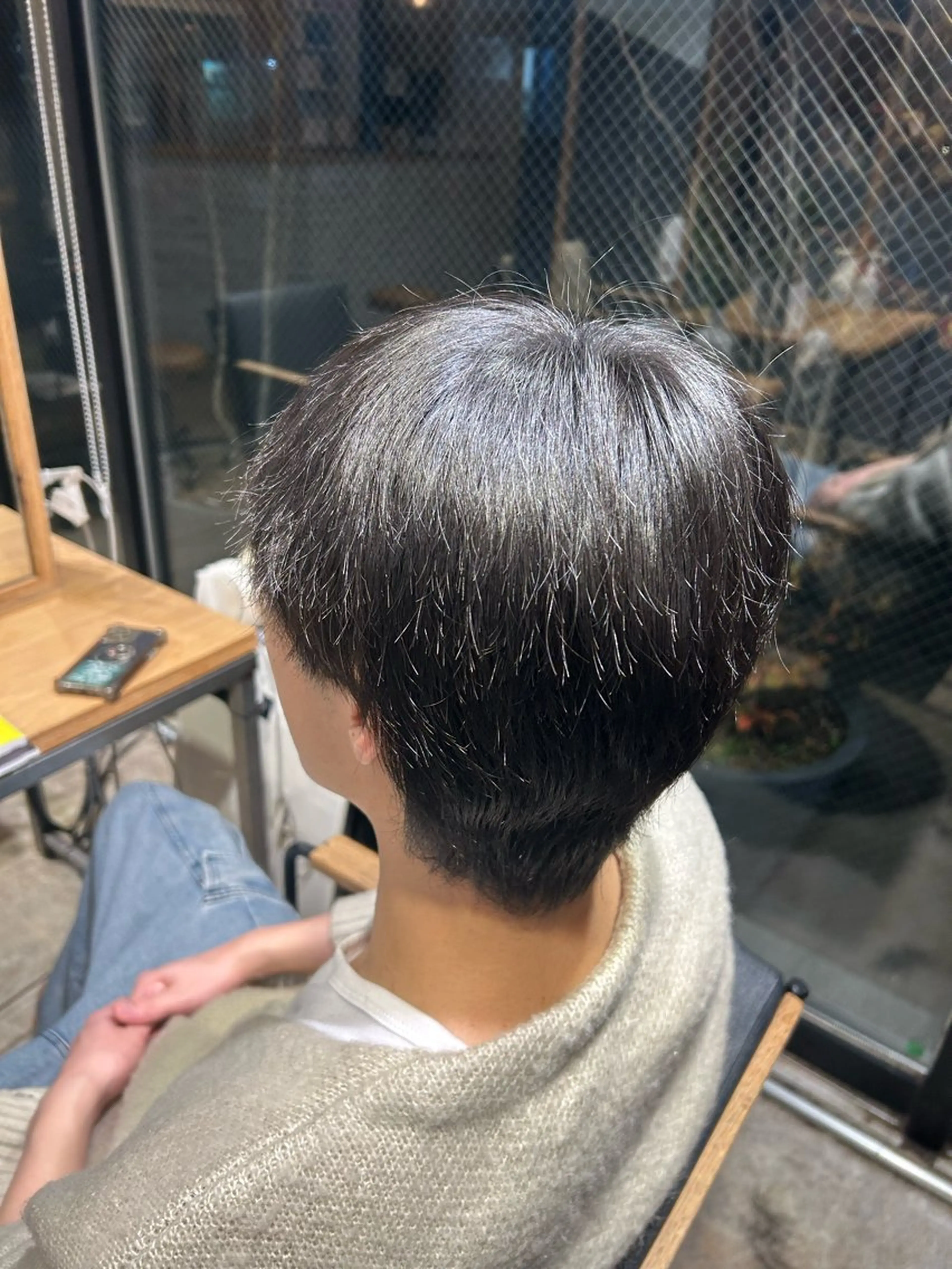 メンズ lamplight所属・長谷川 まほろのヘアスタイル