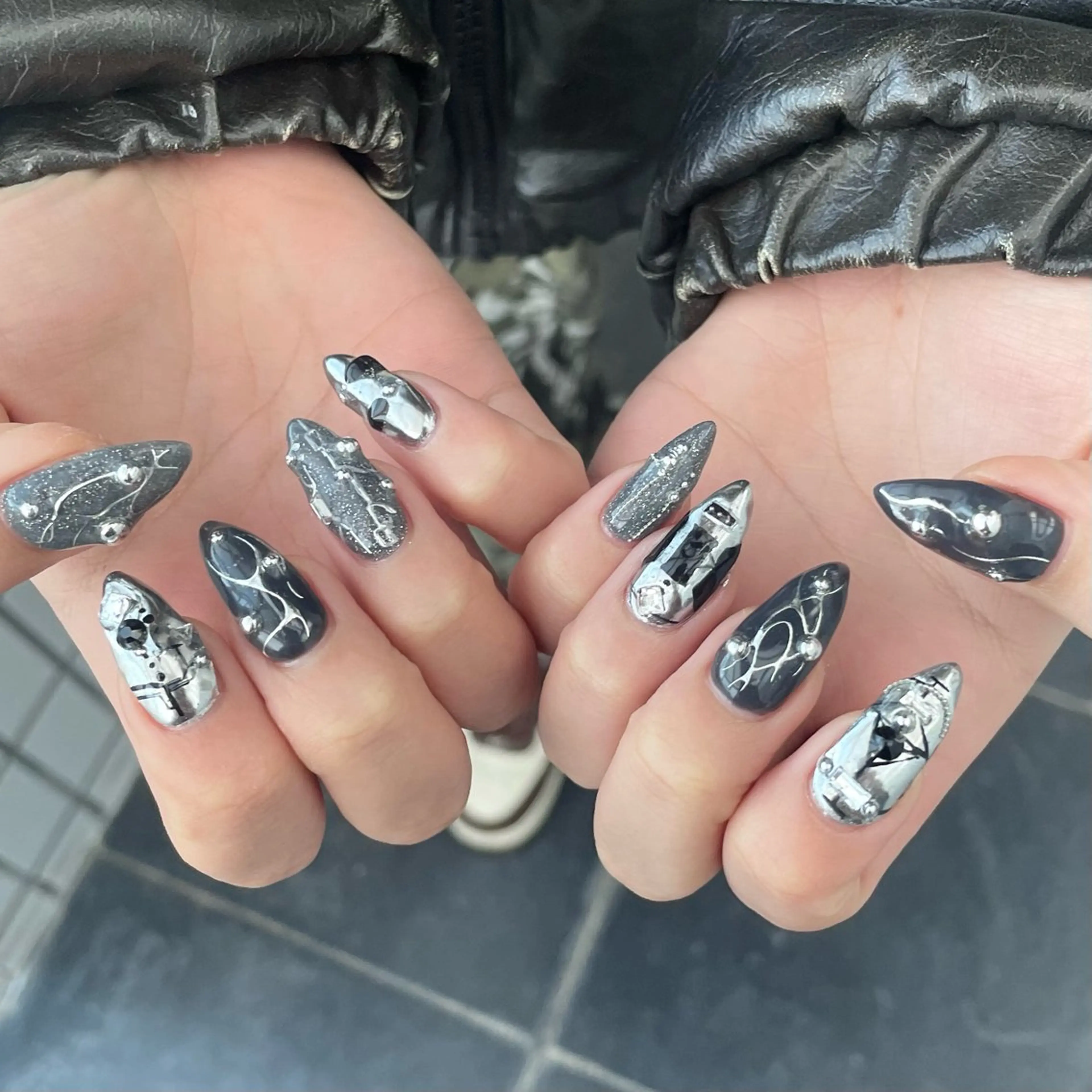 ネイル Nail ヌシん家 AKANEのネイルデザイン