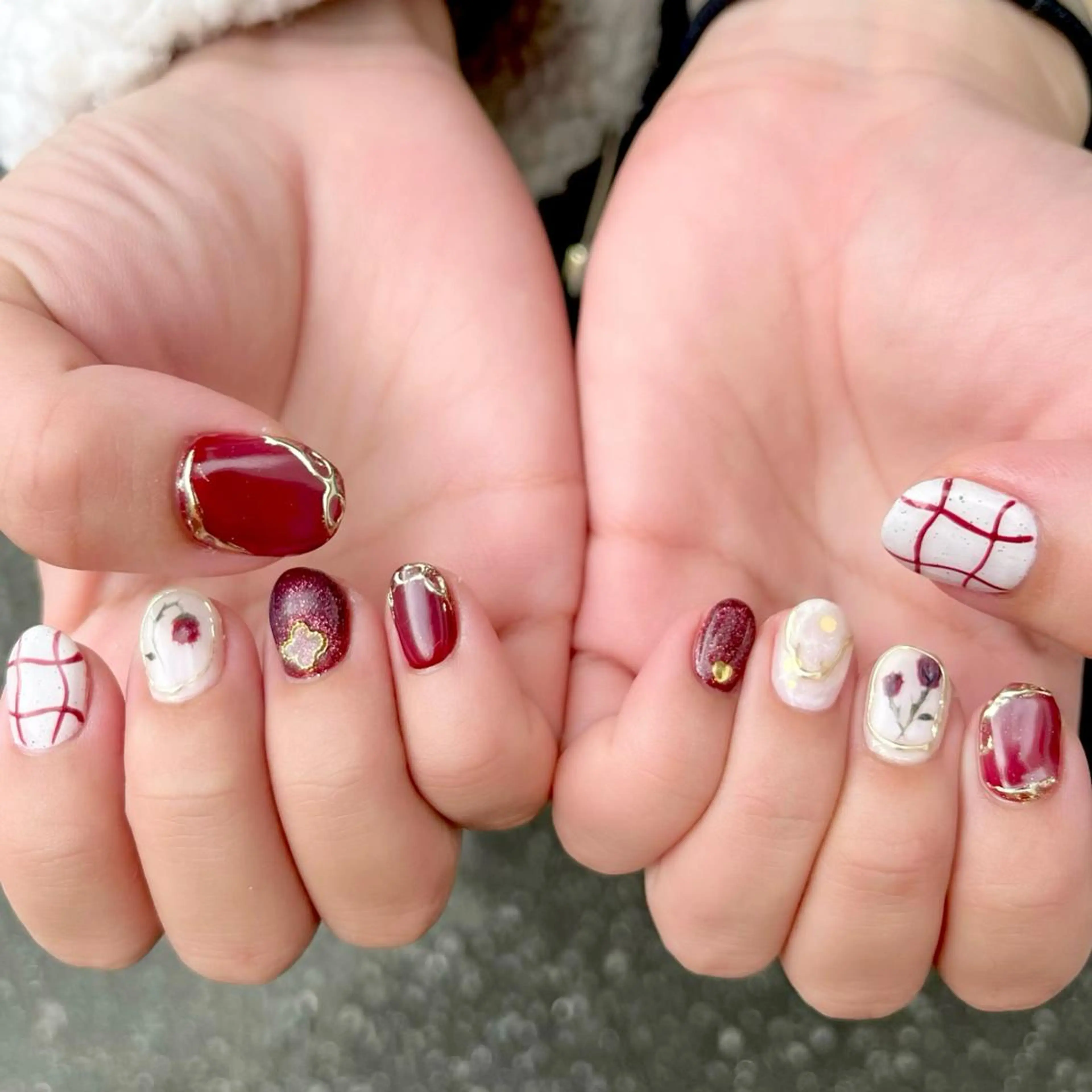 ネイル ハンドネイル Nail Salon　Ｋのネイルデザイン