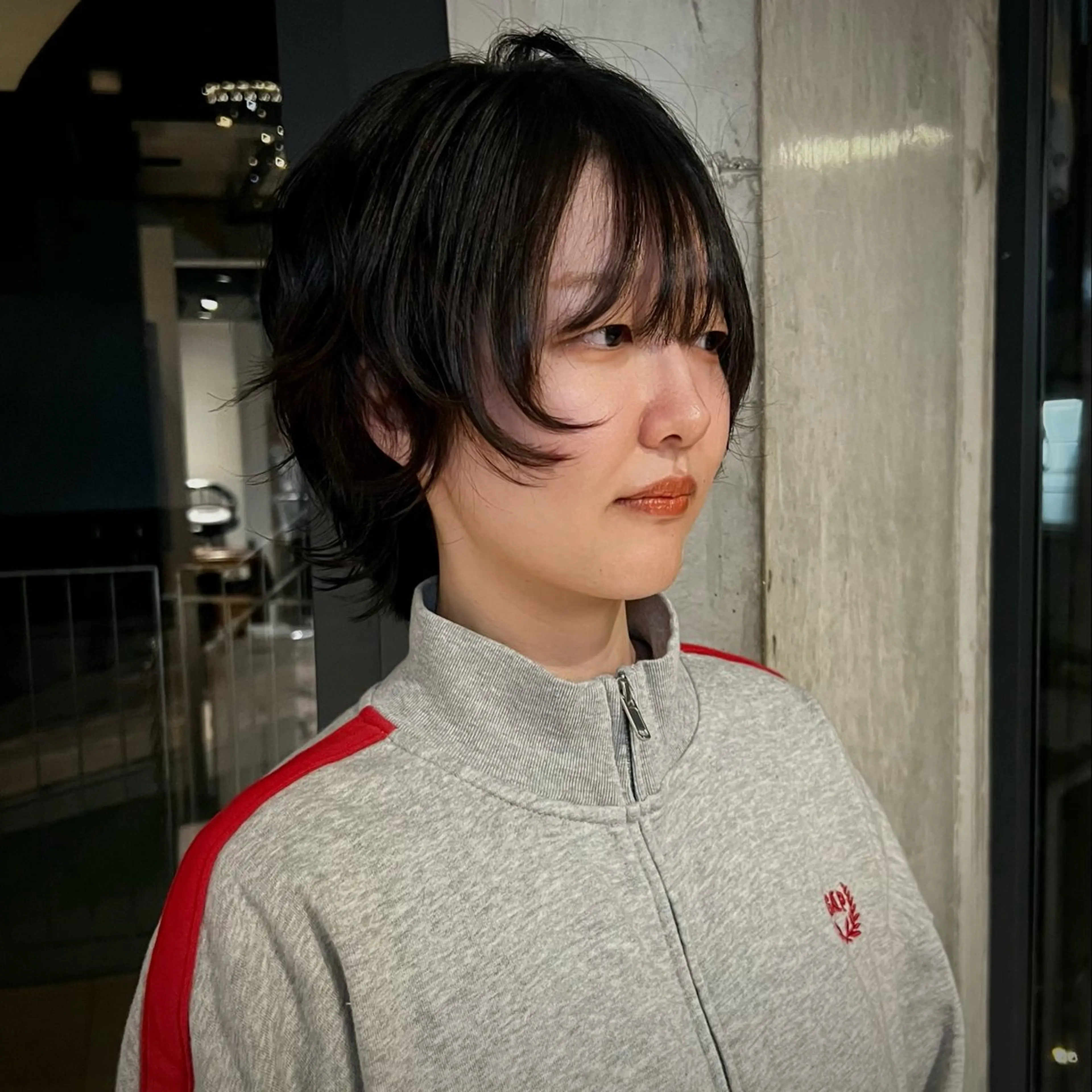 ショート ショートヘア ウルフカット yuri/中目黒 /レイヤー/ボブのヘアスタイル