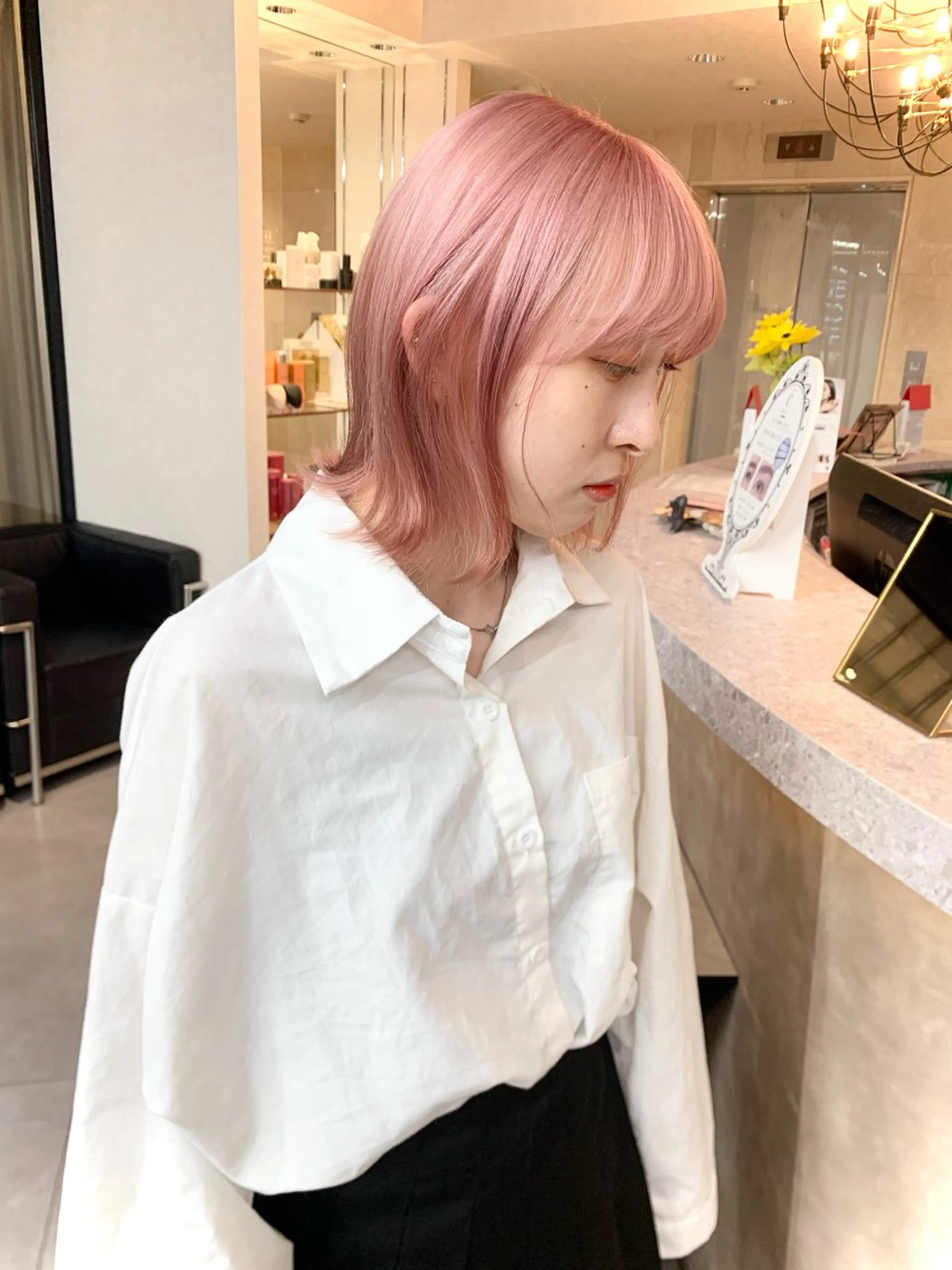 ショート カラー 藤原快斗 /カットモデル募集のヘアスタイル