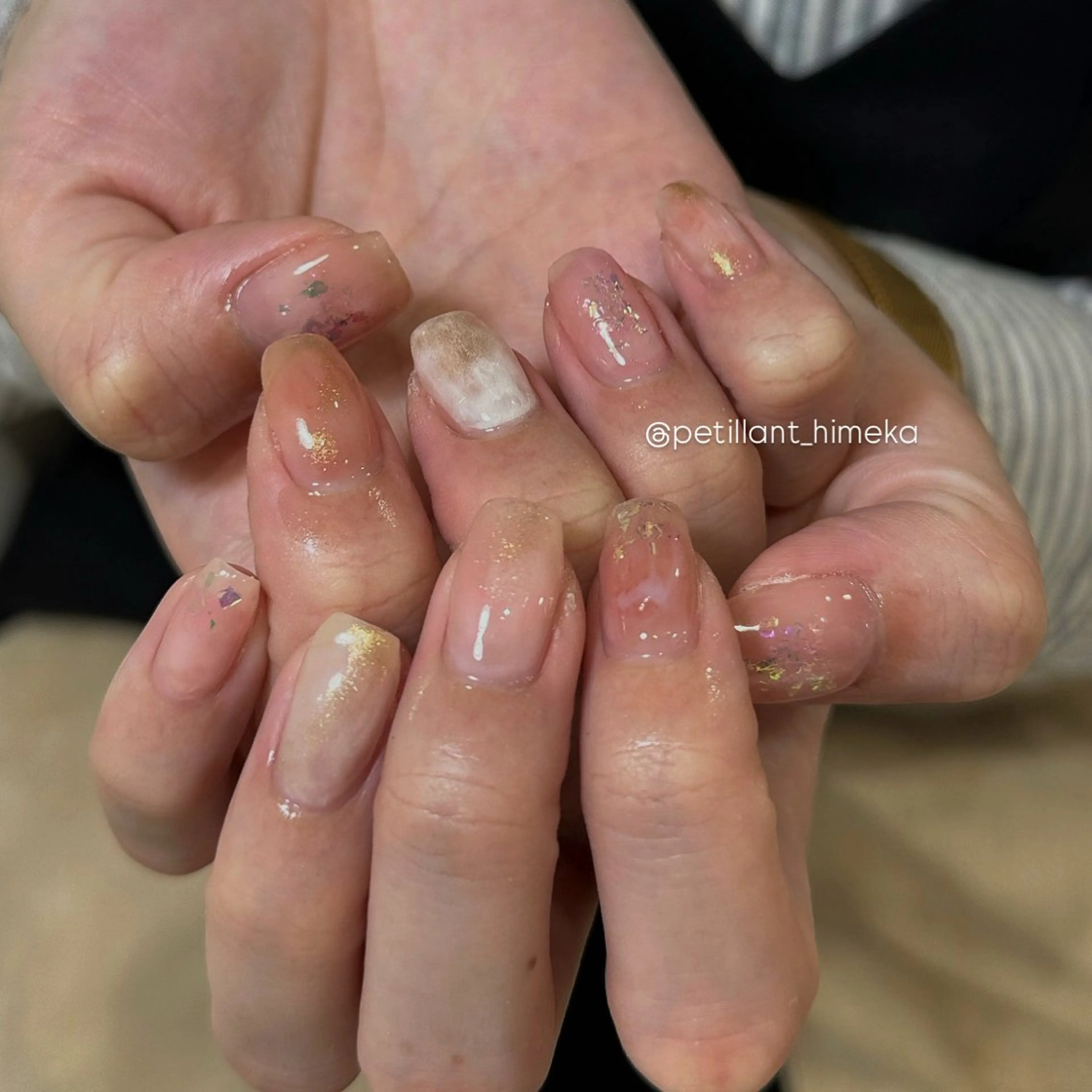 ネイル Petillant HIMEKAのネイルデザイン