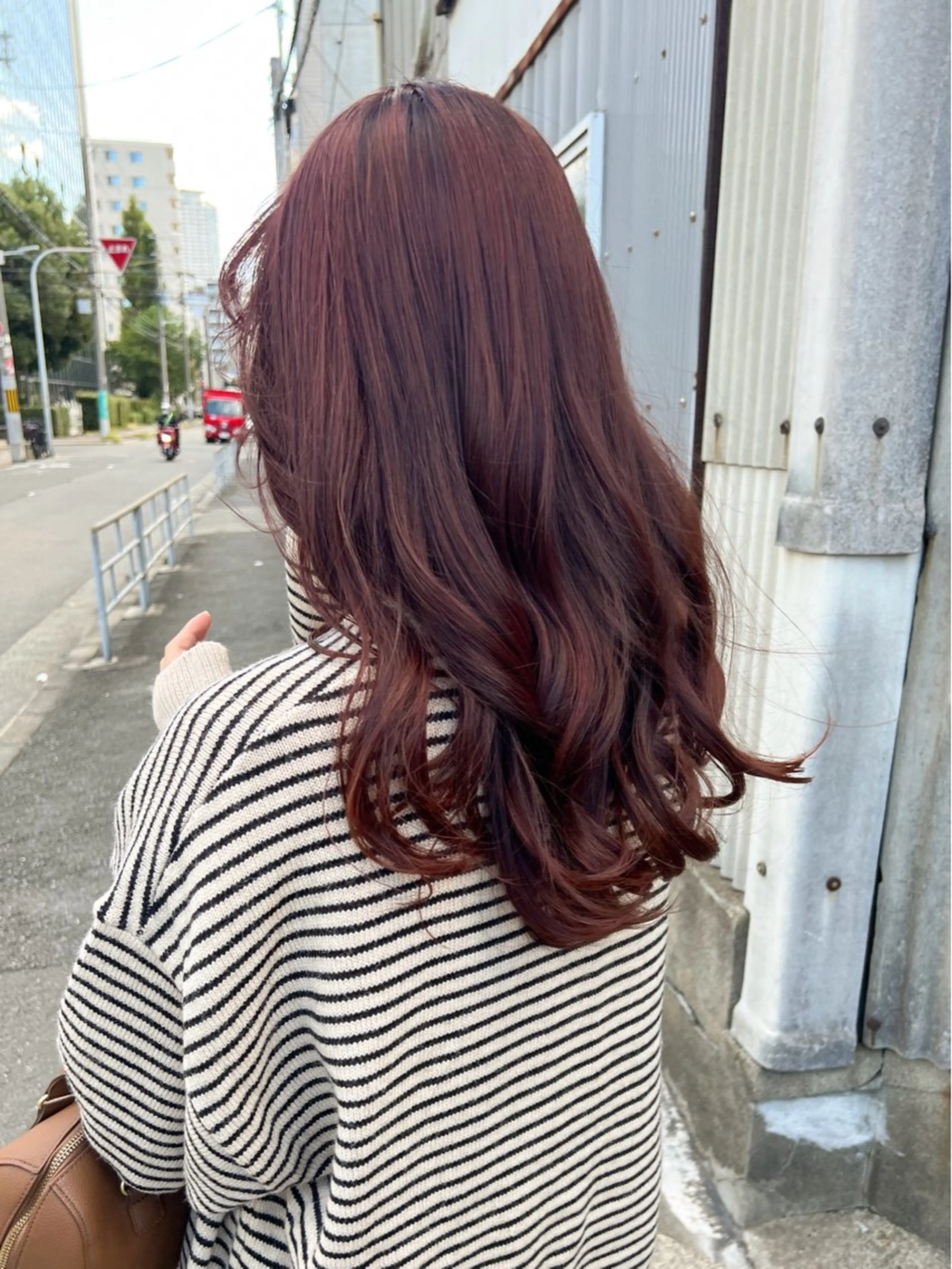 ロング カラー ヘアカラー カラーモデル🪄 ひなのヘアスタイル