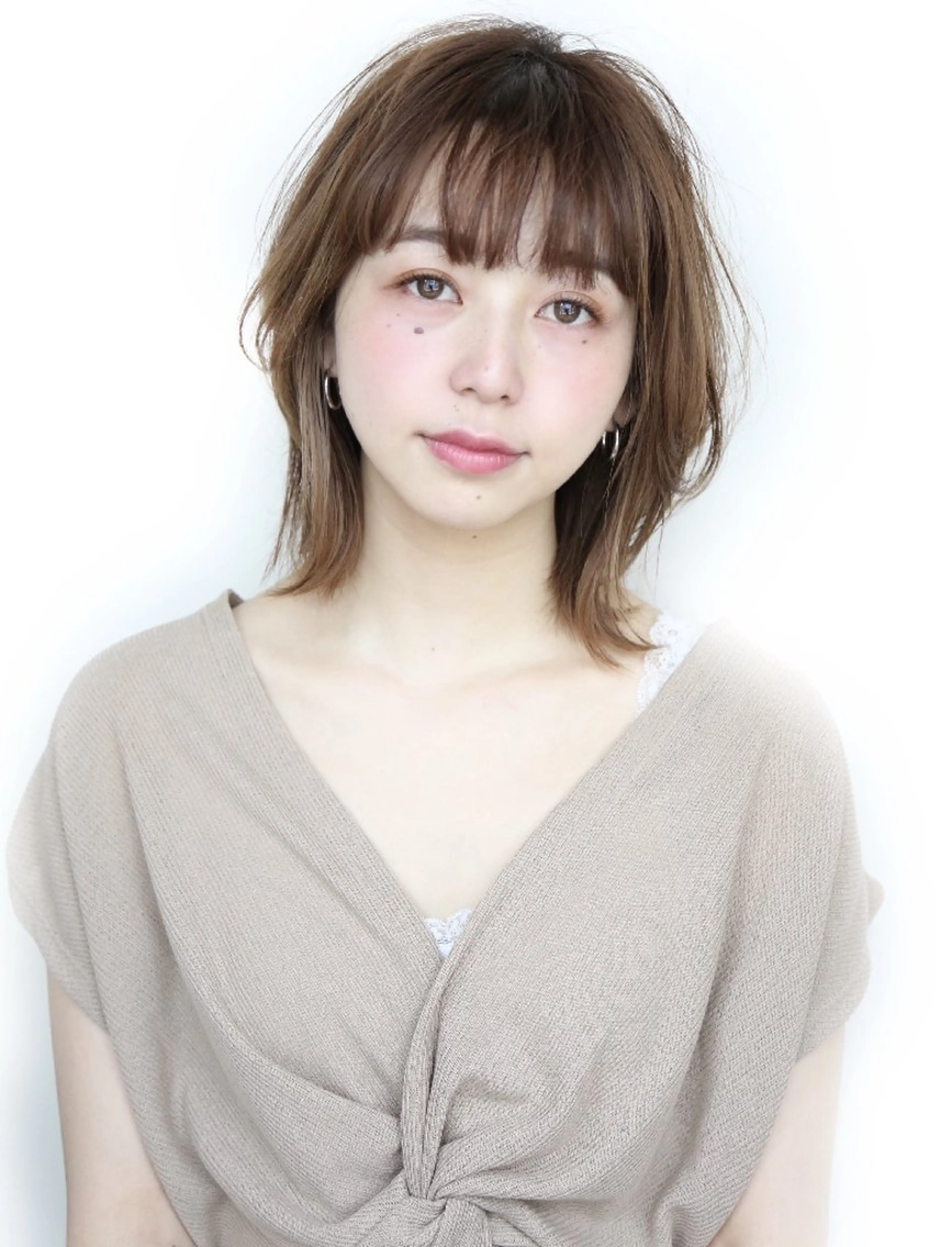 【全員対象】カットカラートリートメント12000円の写真