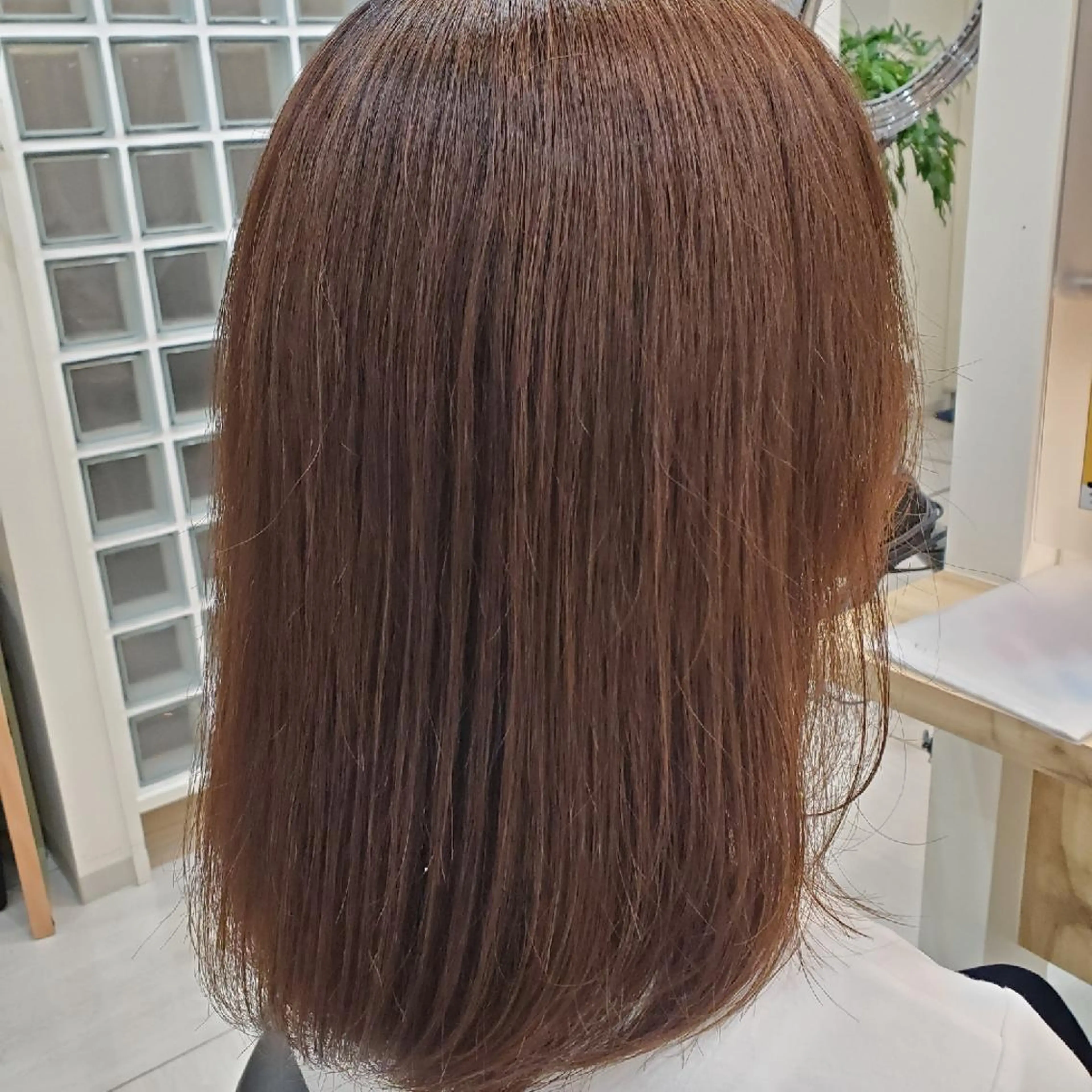 ミディアム 韓国ヘア🇰🇷 レイヤー/芝春樹のヘアスタイル