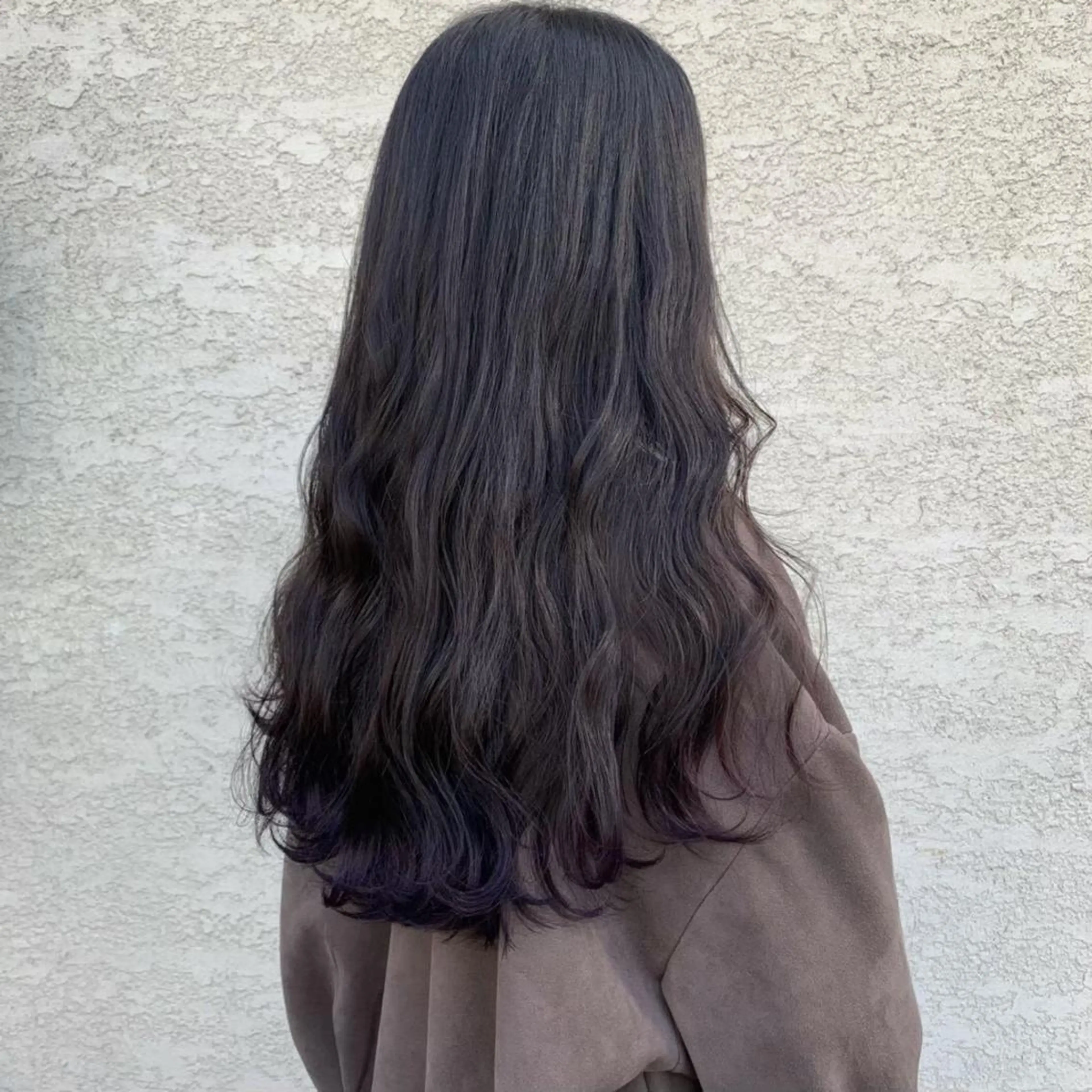 ロング カラー カット ヘアカラー トリートメント 中津/柔らかカラー/ ナガオ　イズミのヘアスタイル