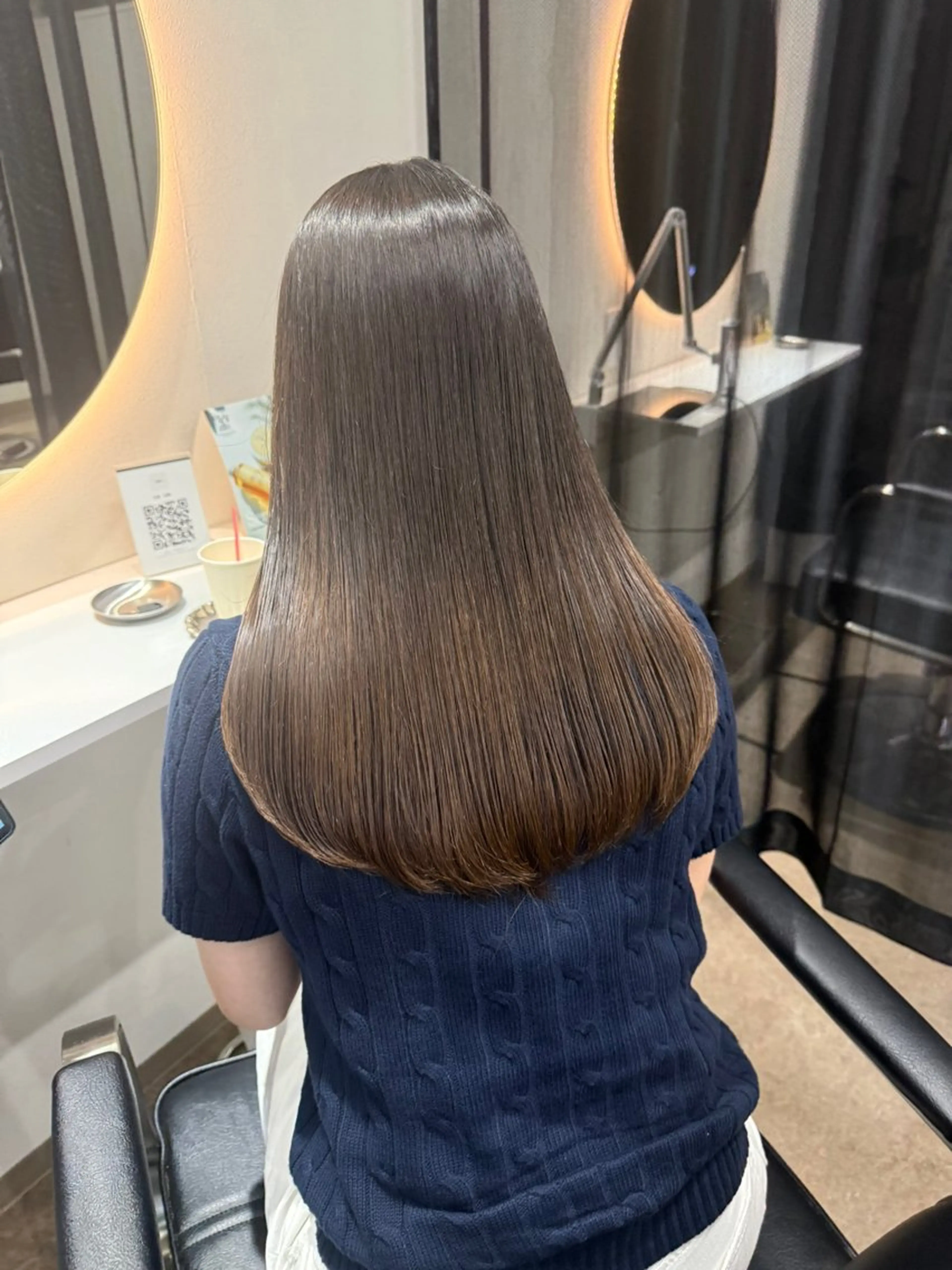 ミディアム 髪質改善 カット Licol所属・髪質改善サロン Licolフリー予約のヘアスタイル