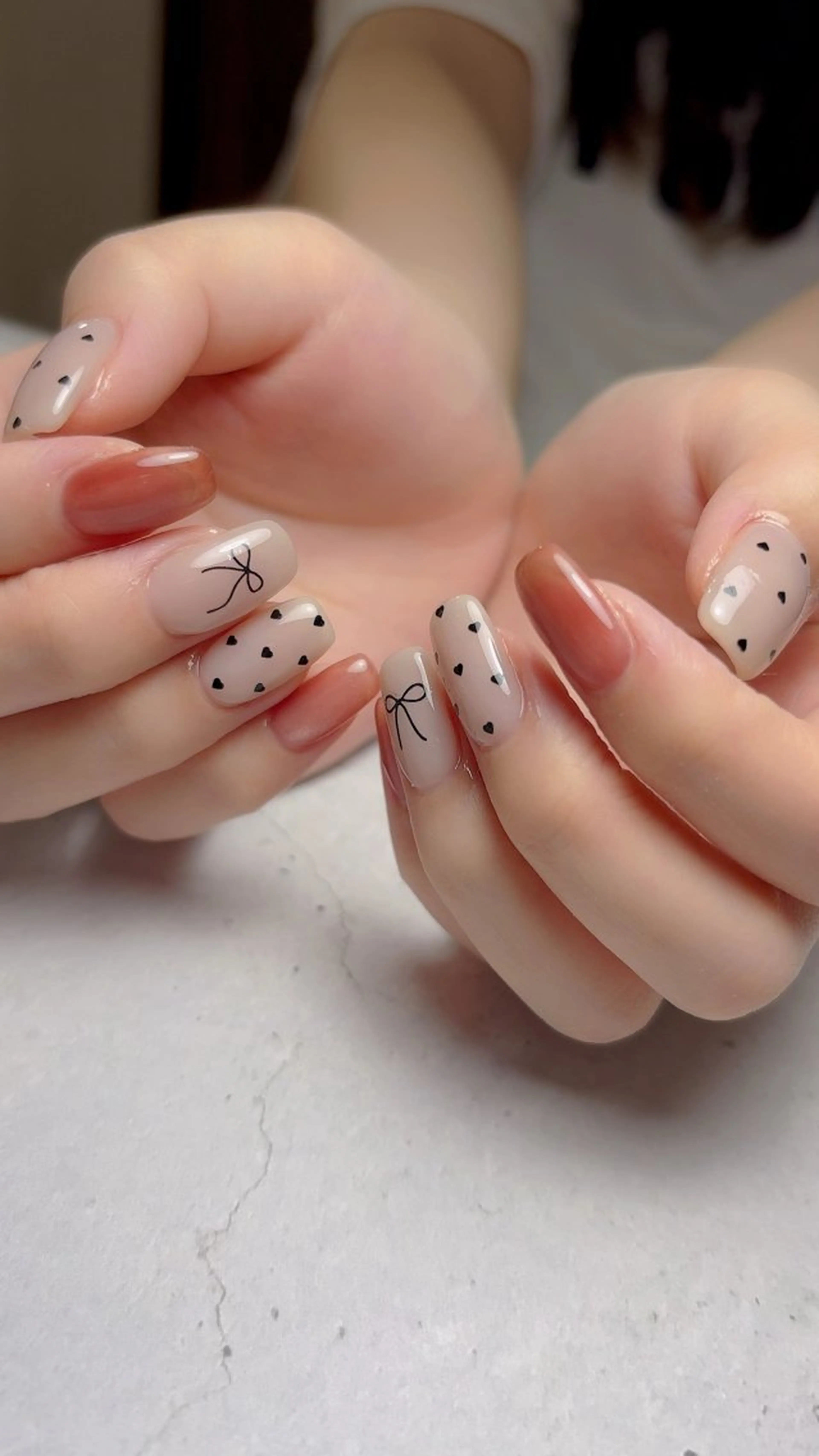 ネイル ハンドネイル ella nail AIのネイルデザイン