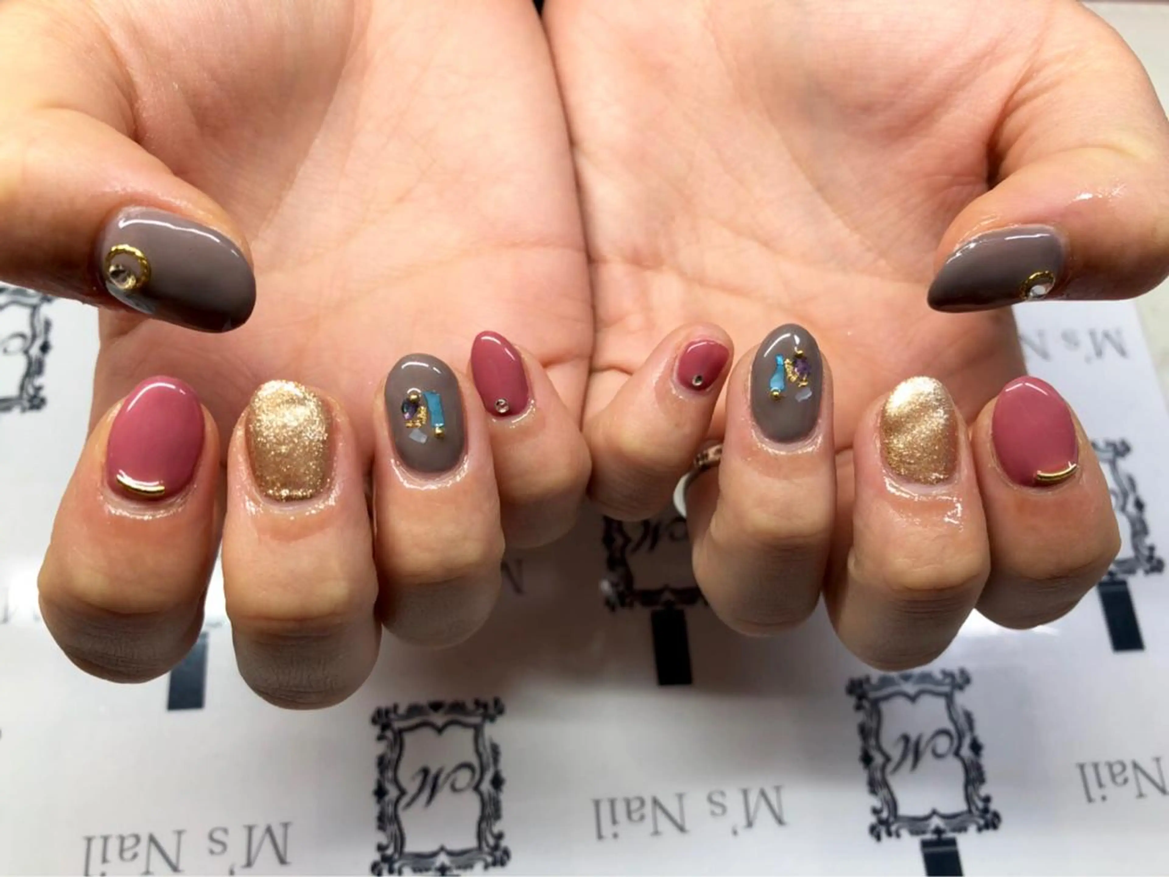 ネイル M's nail所属・M's nail ..のネイルデザイン