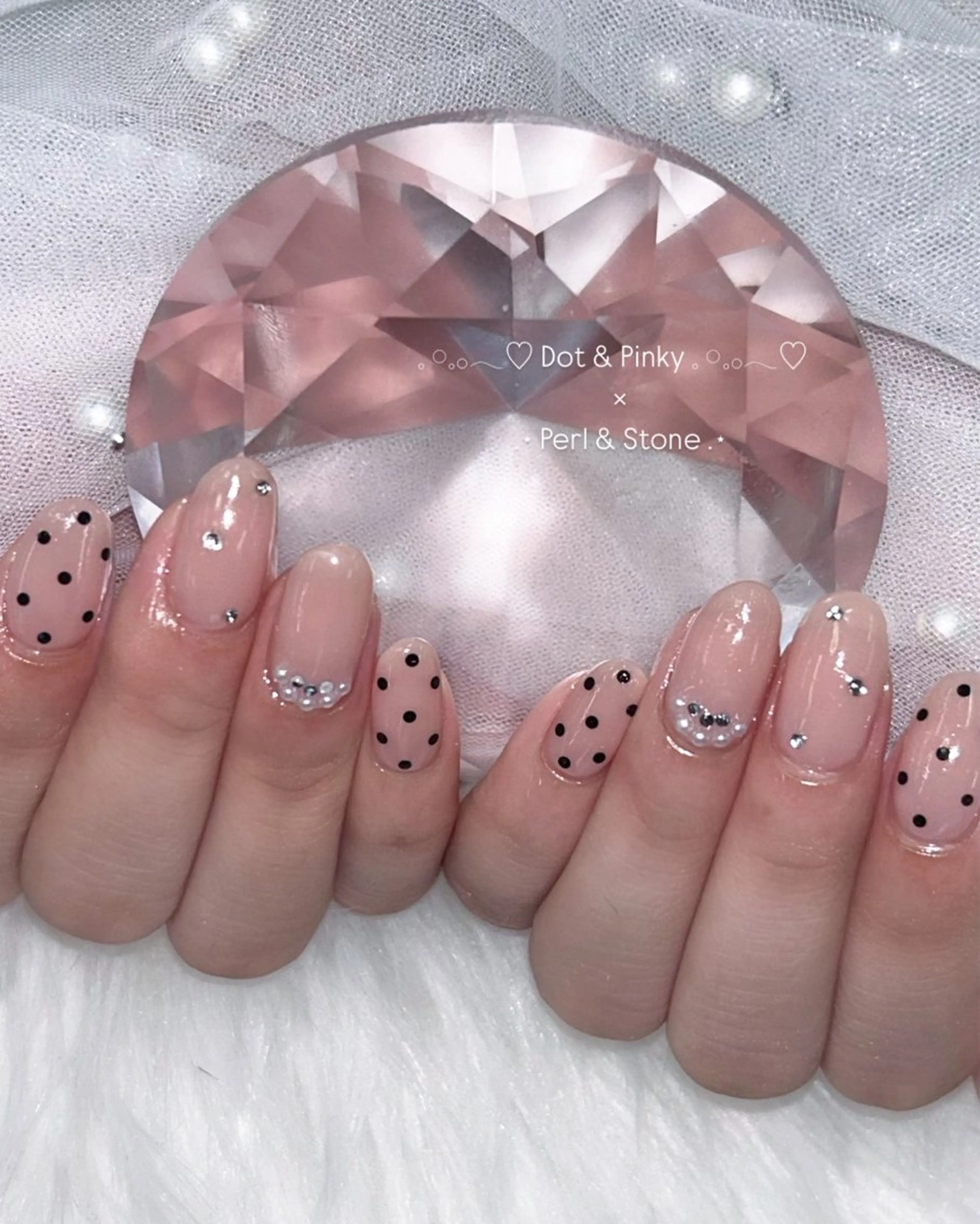 ネイル ハンドネイル ハンドケア Basic本厚木店 Mahiroᙏ̤̫͚のネイルデザイン