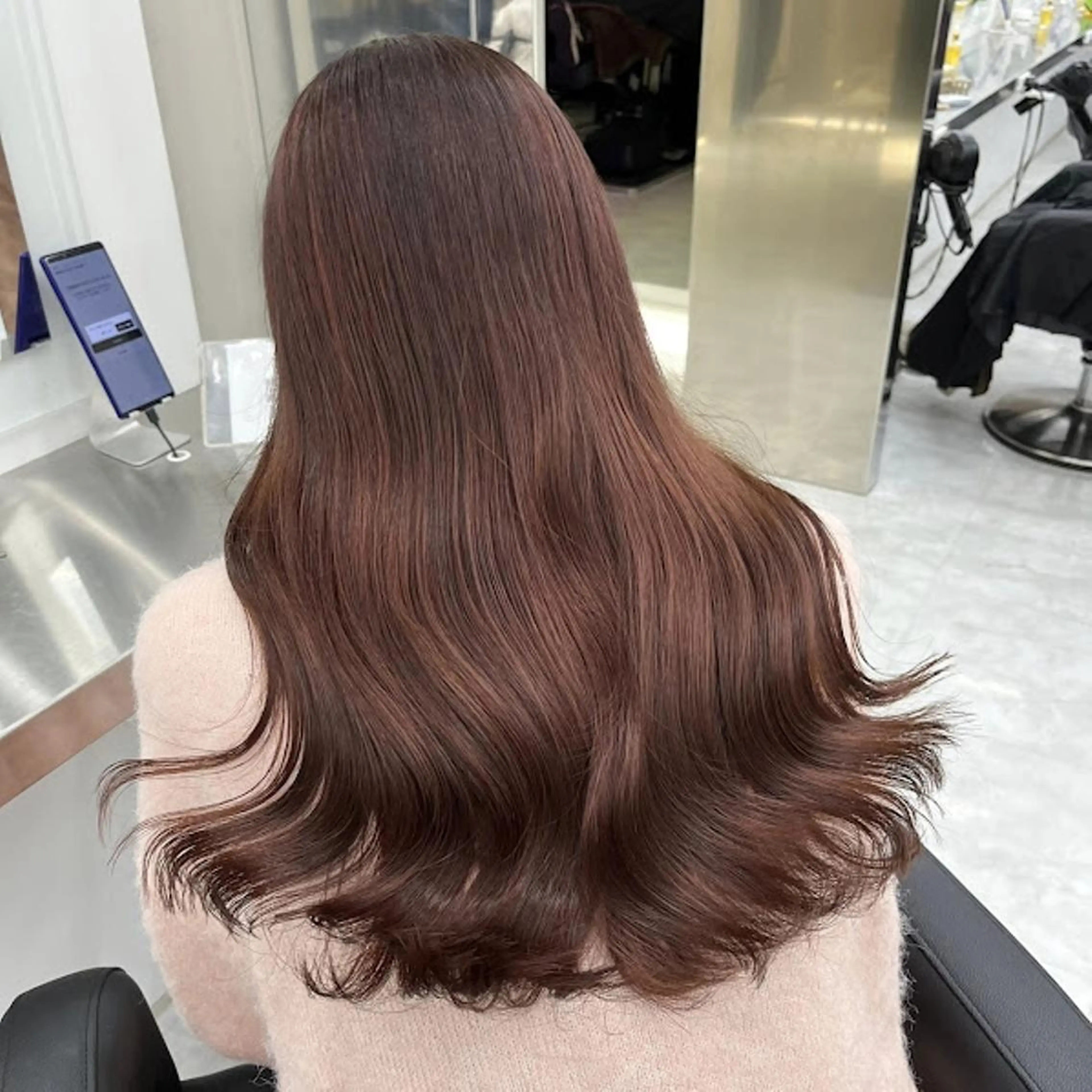 カラー 🤍JUICE原宿店 🤍officialのヘアスタイル