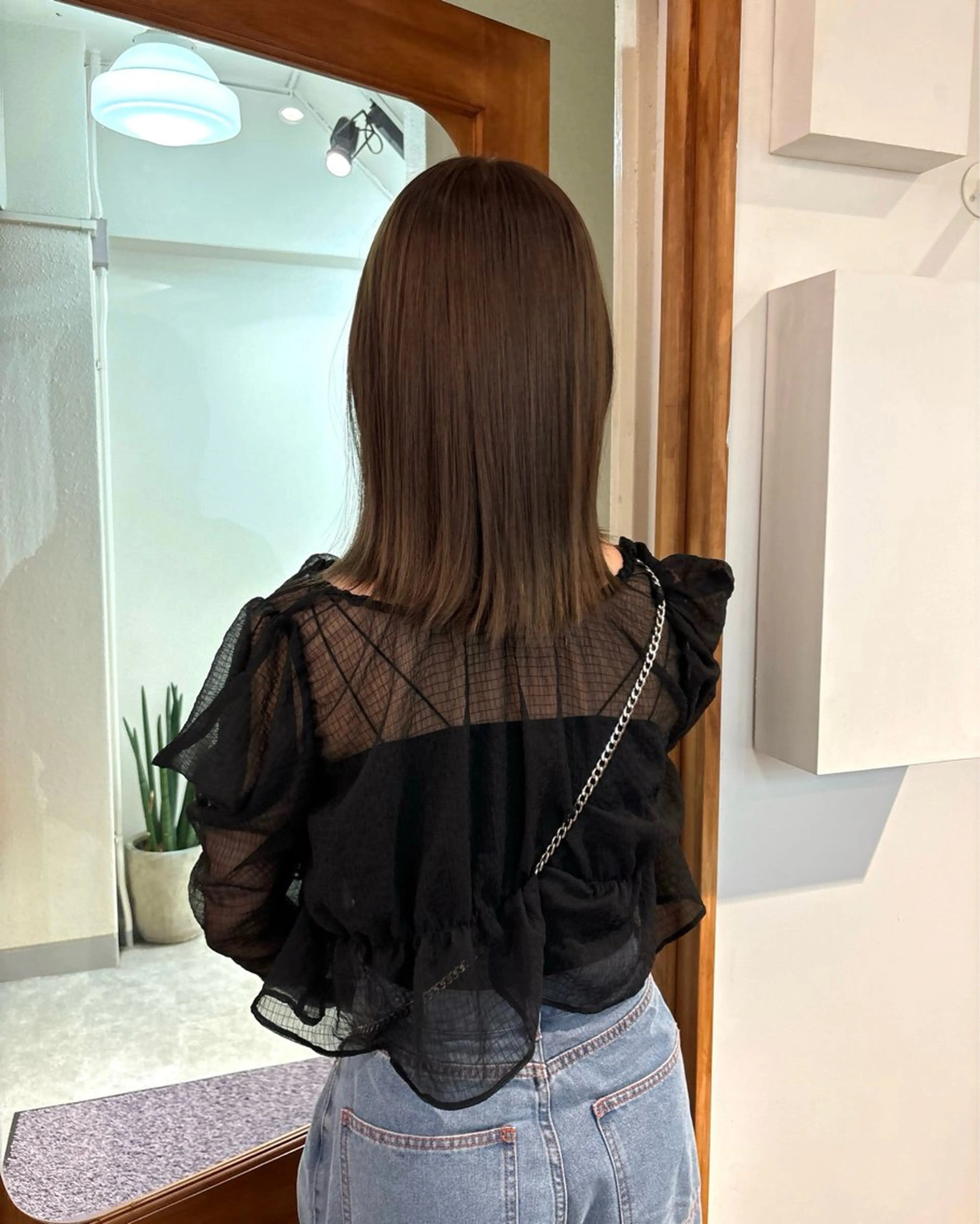 カラー 髪質改善 ヘアカラー 縮毛矯正 ヘッドスパ ☑️aiko【艶 カラー・ショート募】のヘアスタイル