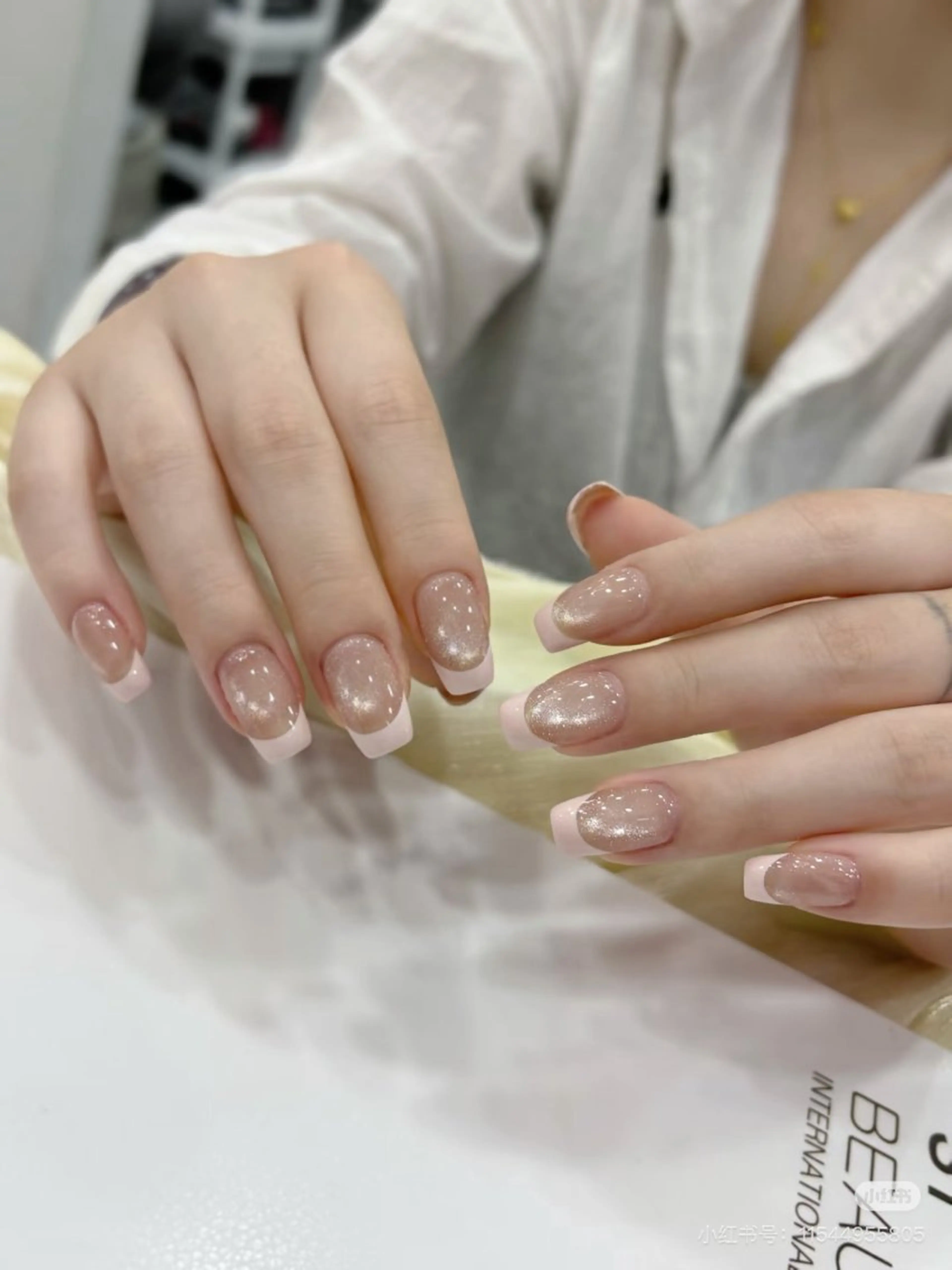 ネイル See·U  nail salon所属・も ものネイルデザイン
