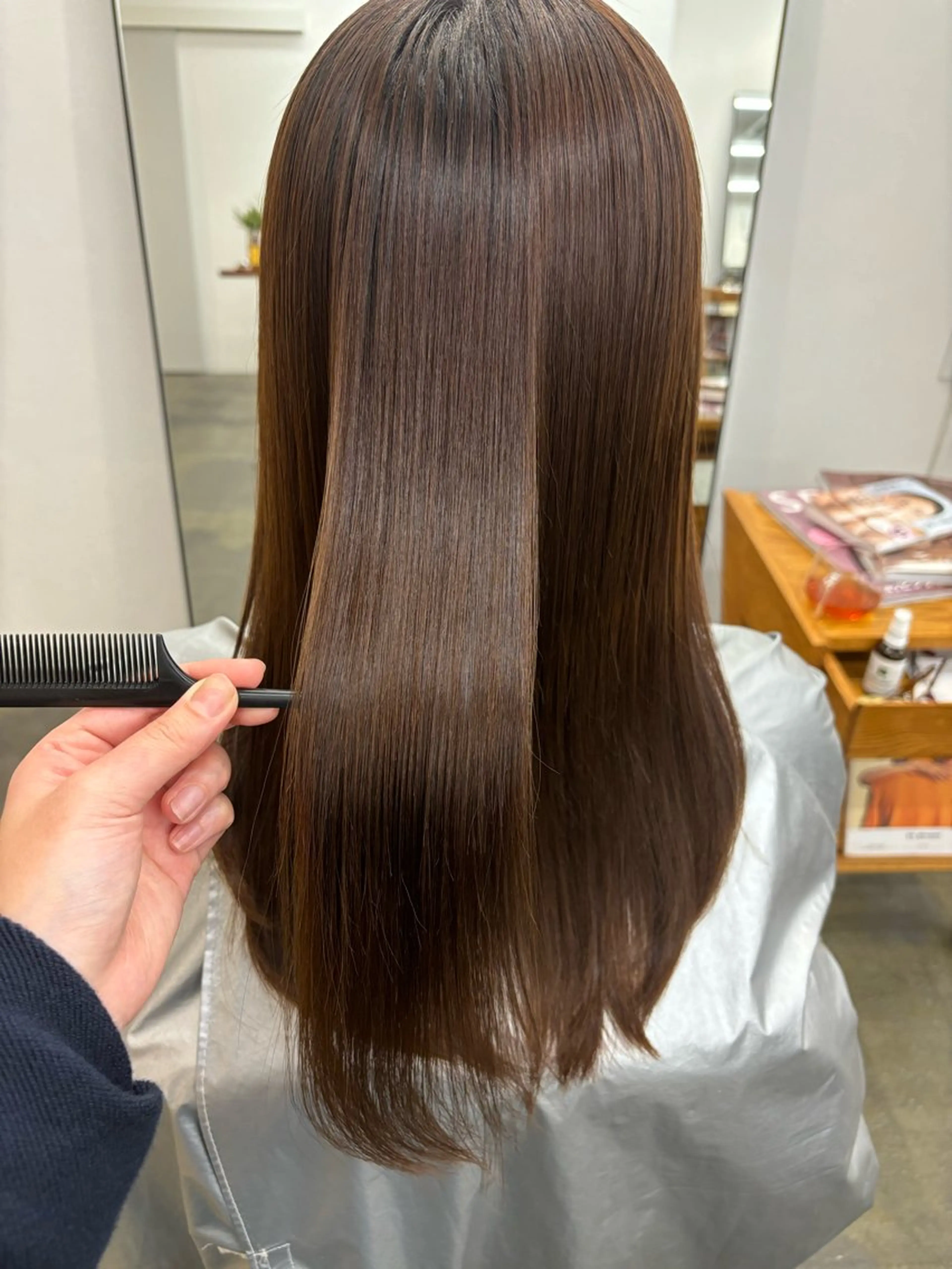 ロング 髪質改善 pole所属・札幌メンズカット✄﻿ 女性目線のヘアのヘアスタイル
