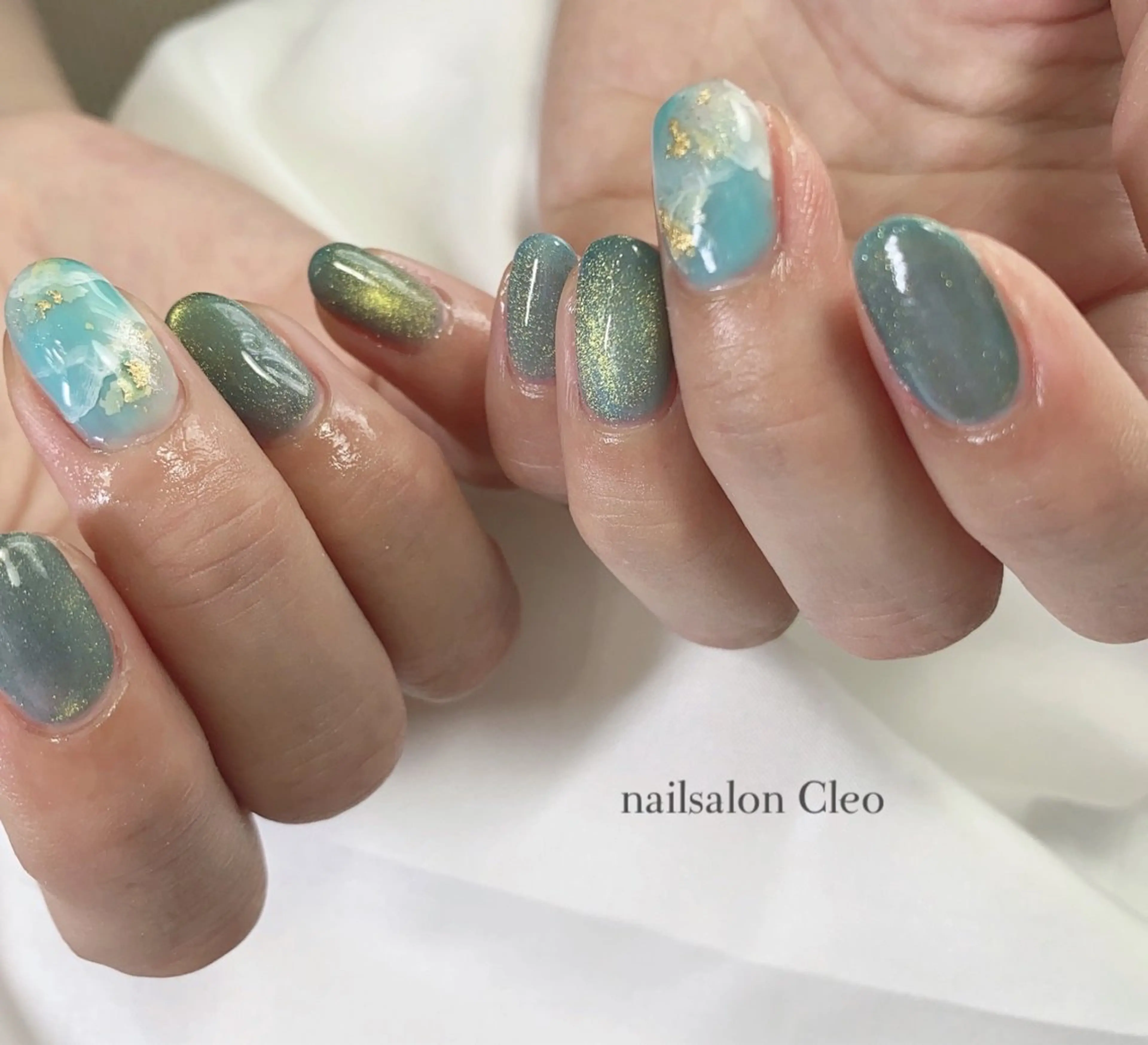 ネイル アートネイル Cleo クレオのネイルデザイン