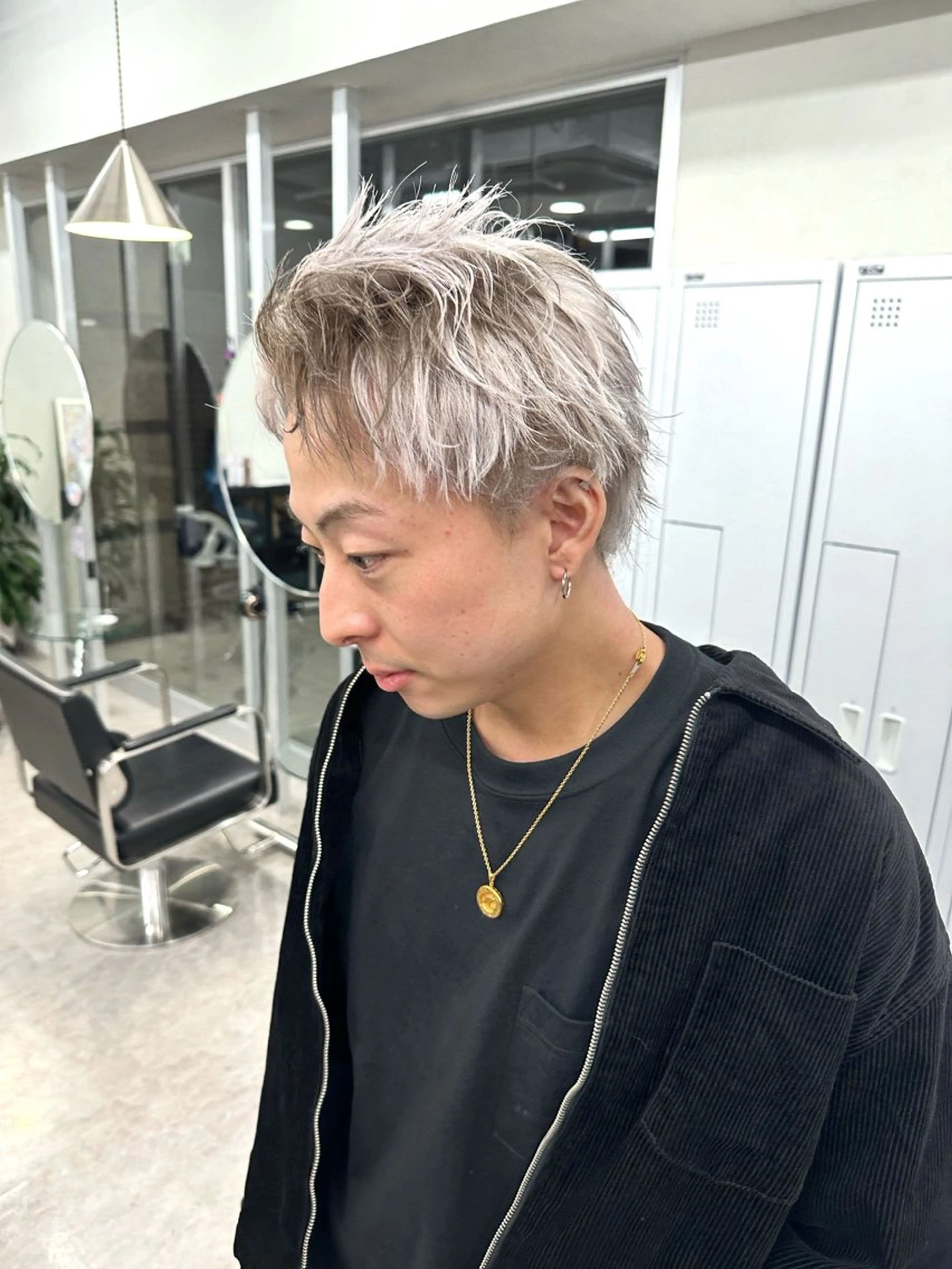メンズ tint by alo bleach 大阪梅田【ティントバイアロブリーチ】所属・✨武内凌太✨ カットモデル募集のヘアスタイル