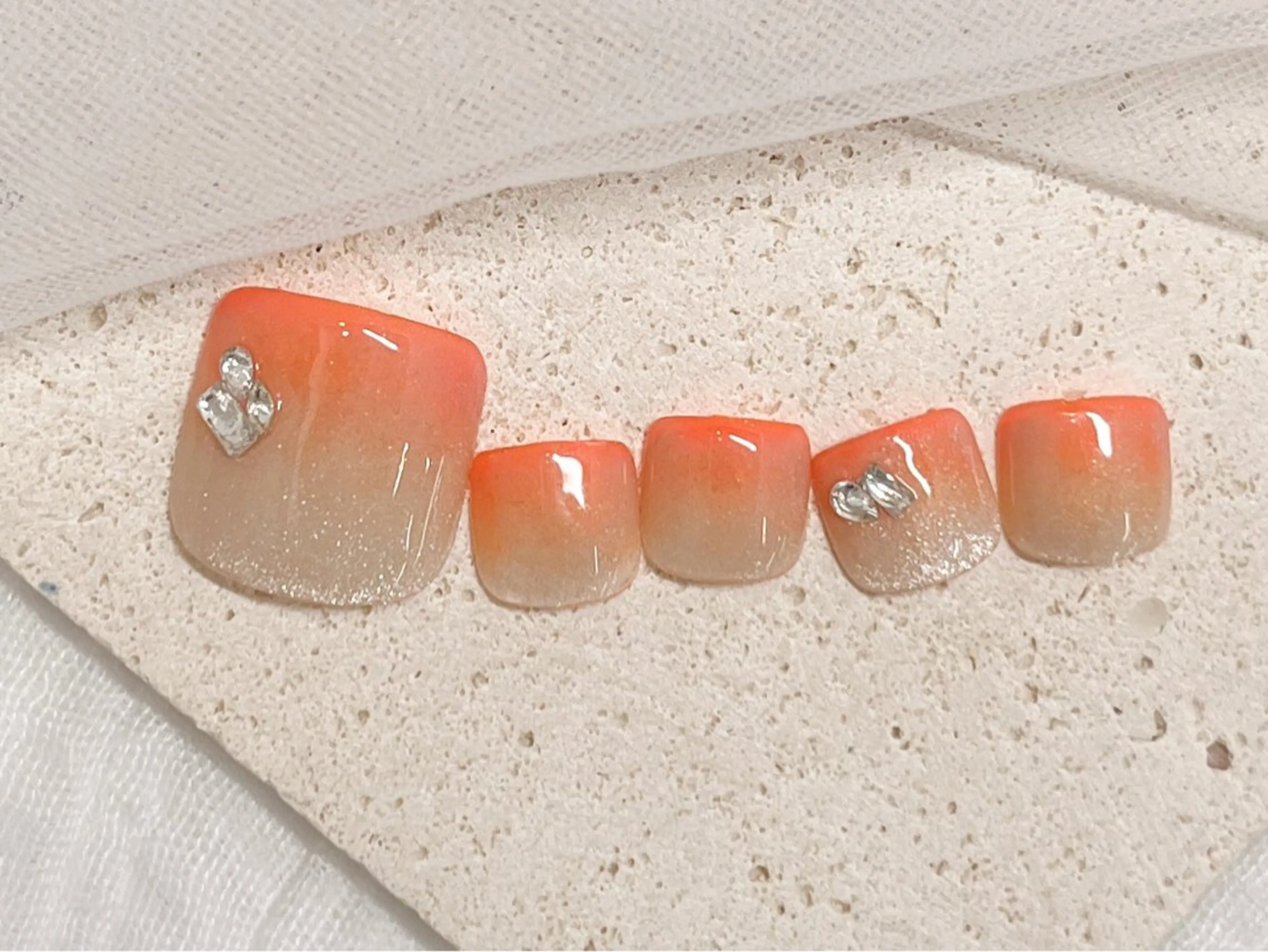 ネイル フットネイル Puti nailのネイルデザイン