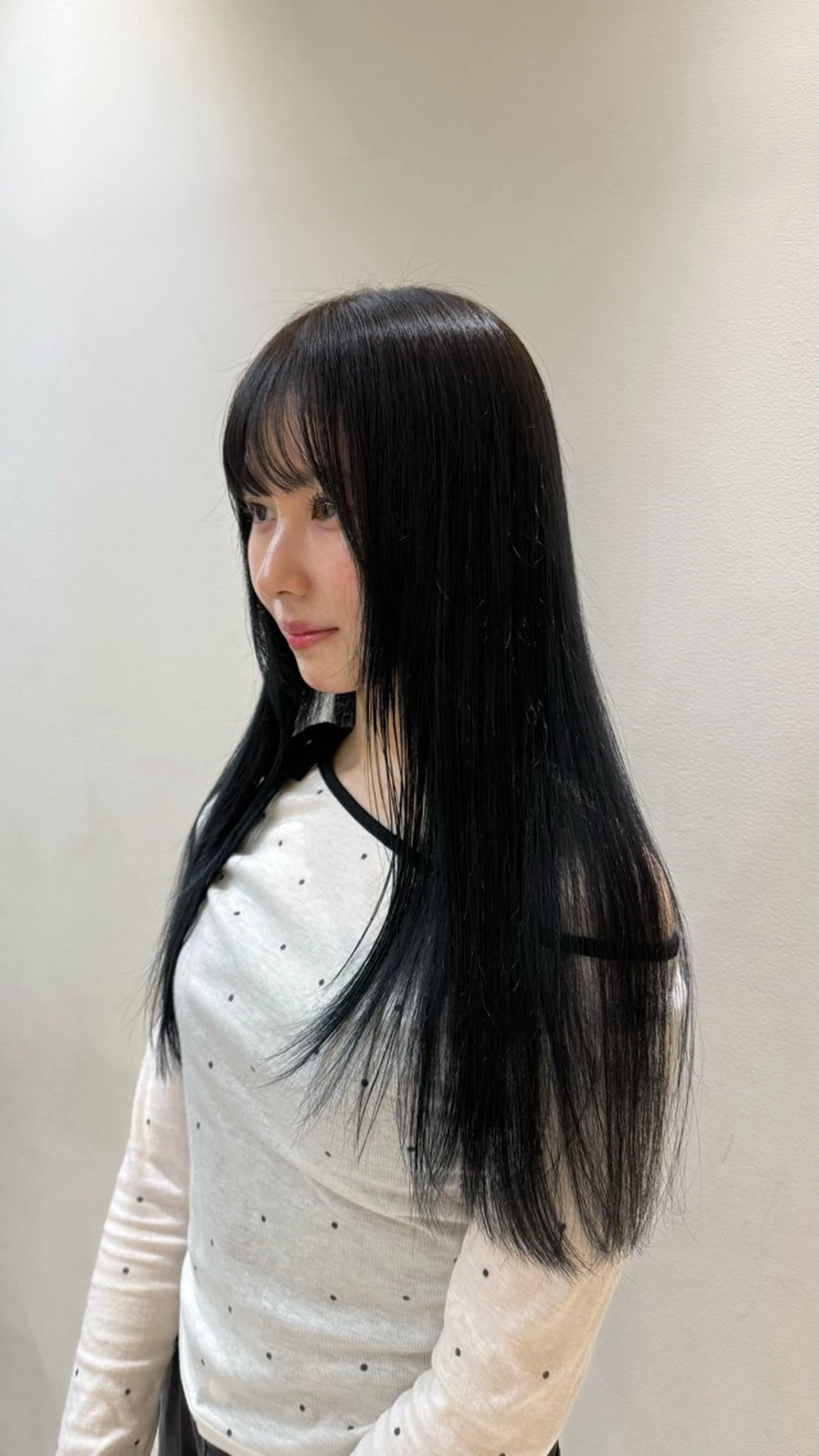 ロング 濱崎 あかりのヘアスタイル
