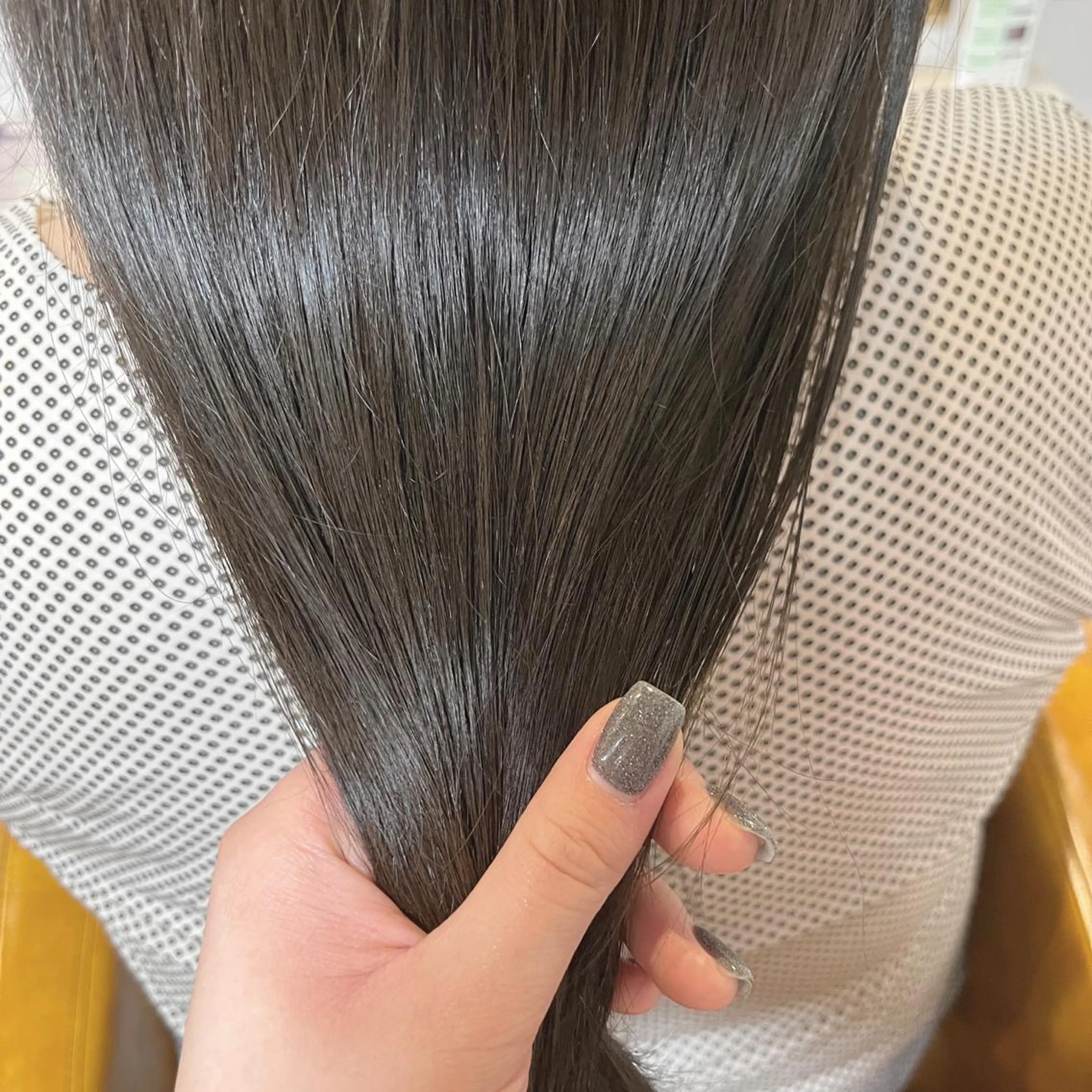 カラー ベージュカラー オリーブベージュ chocolat.NAMBA所属・🎀 MIYUKIのヘアスタイル