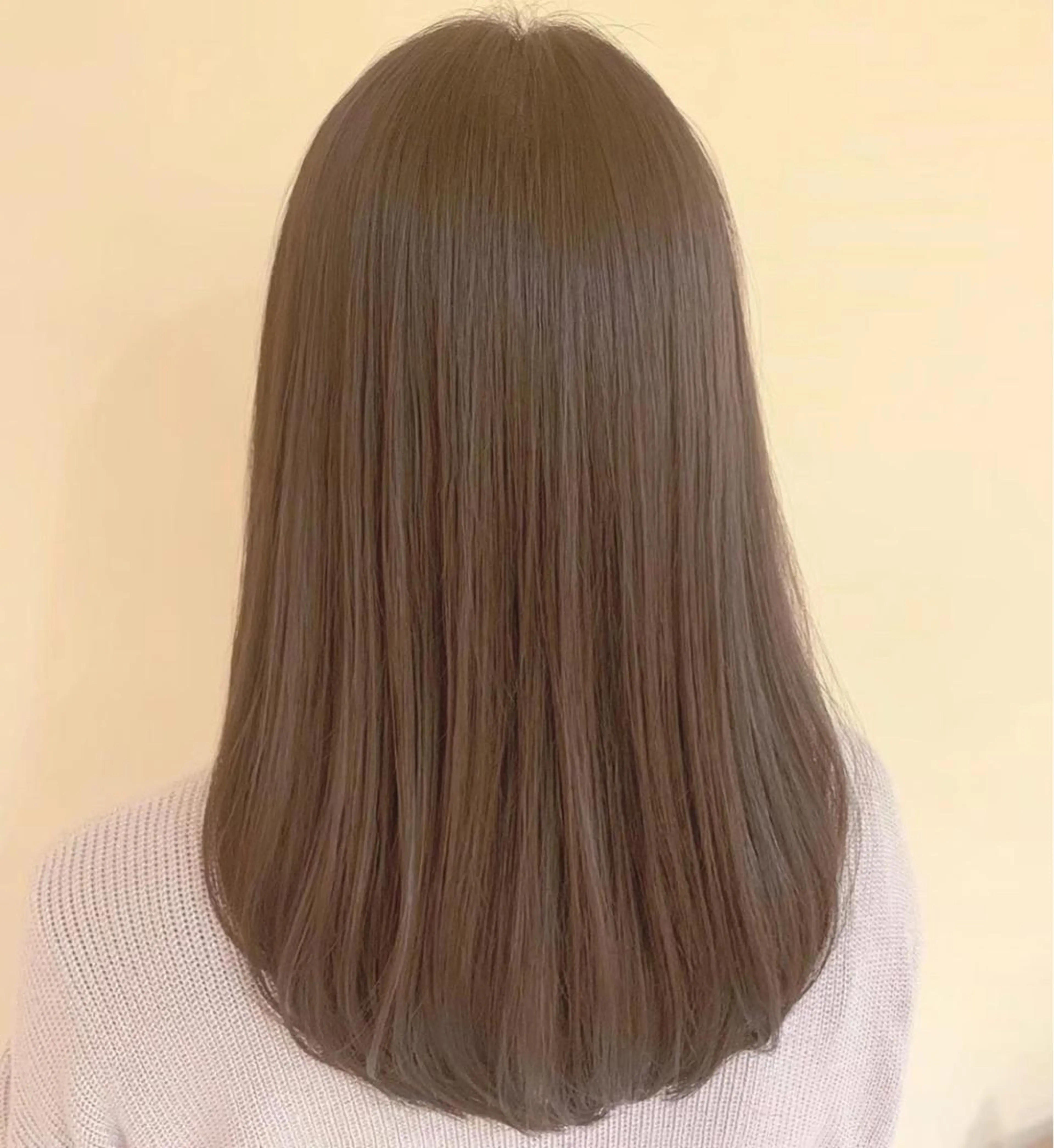 ロング Loem【ロエム】所属・RINA 【Loem】のヘアスタイル