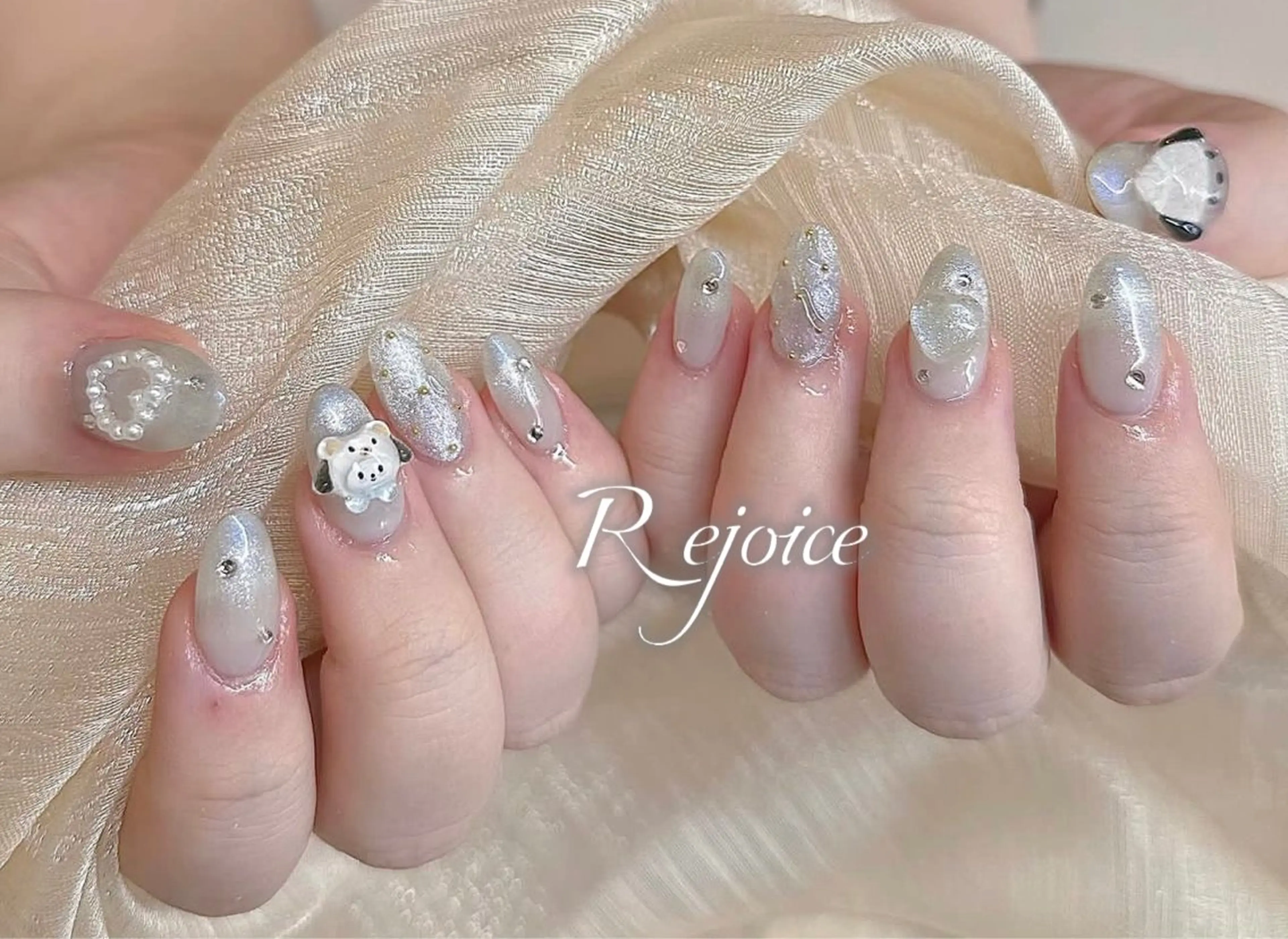 ネイル ハンドネイル ネイルサロン リジョイス 渋谷店のネイルデザイン