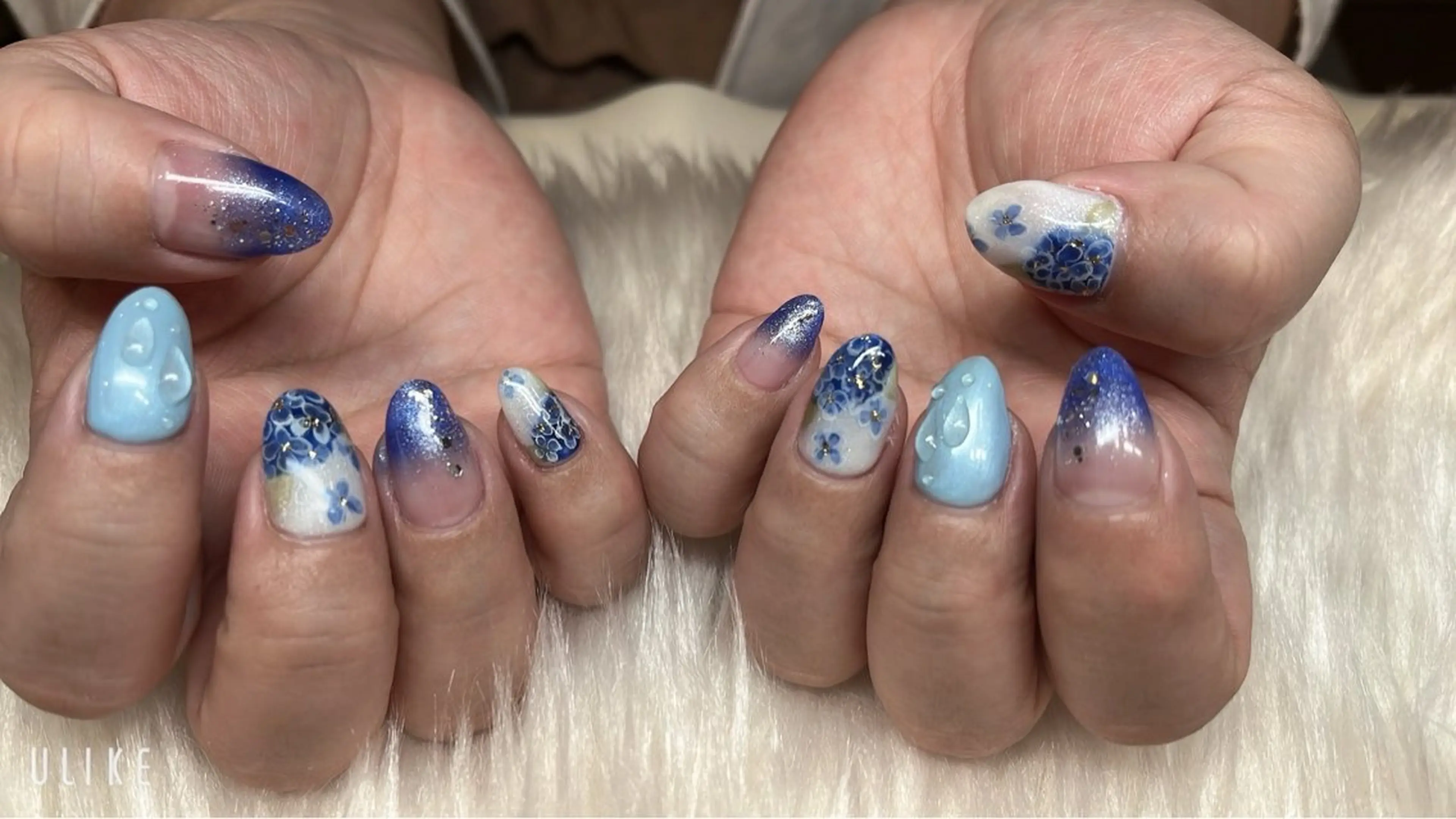 ネイル 持ち込み ハンドネイル ティーエヌ 金山駅東口店のネイルデザイン