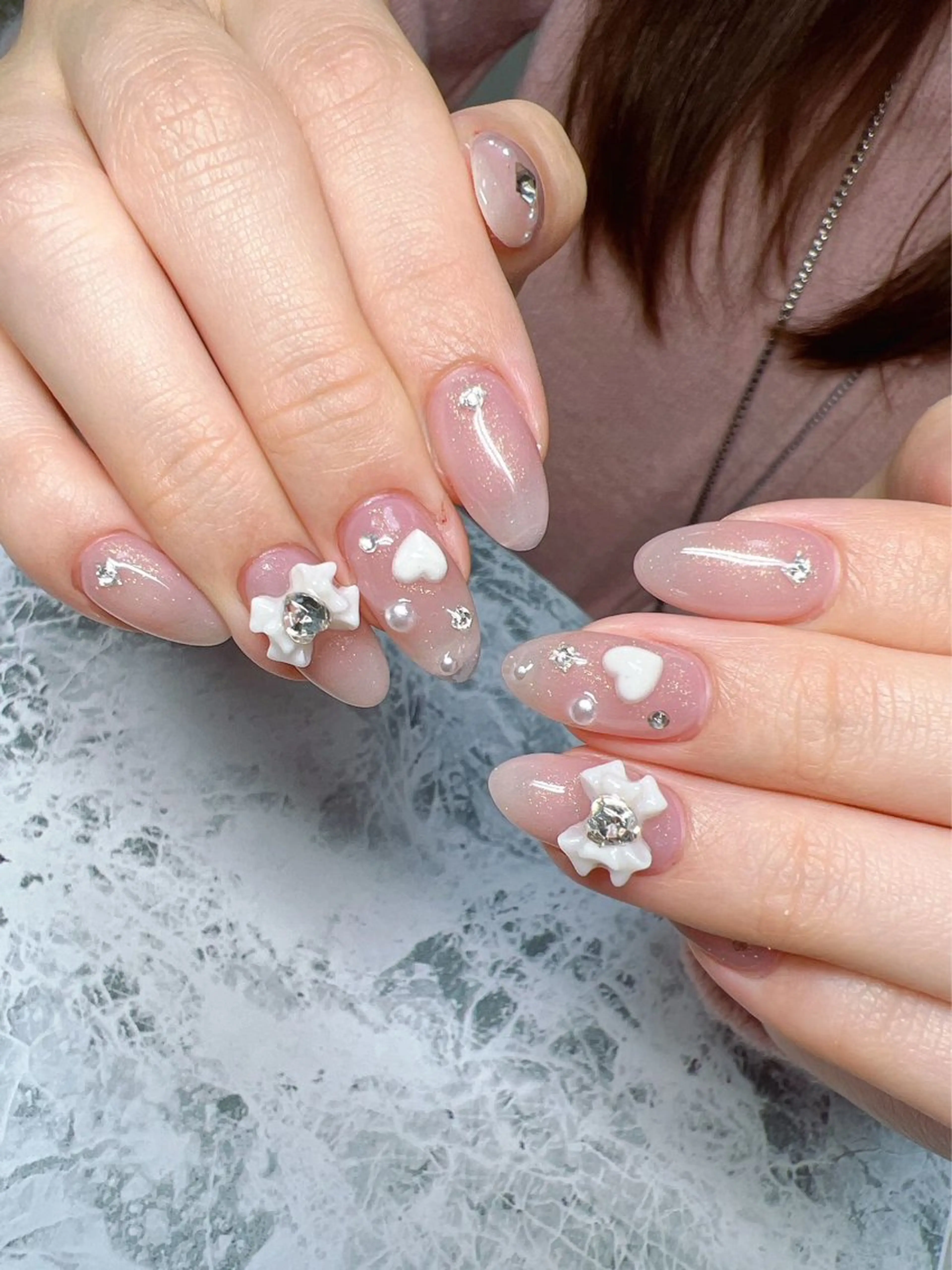 ネイル Le'a シズカのネイルデザイン