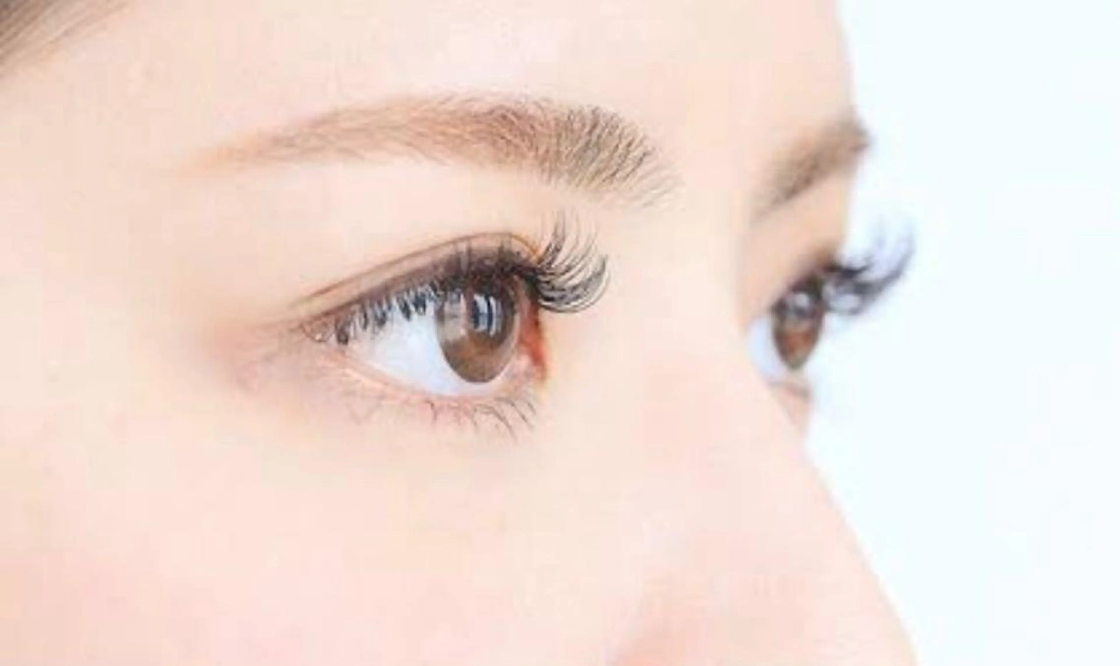 カラー マツエク・マツパ 心斎橋🤍韓国.美眉 パリジェンヌ R..のマツエク・マツパデザイン