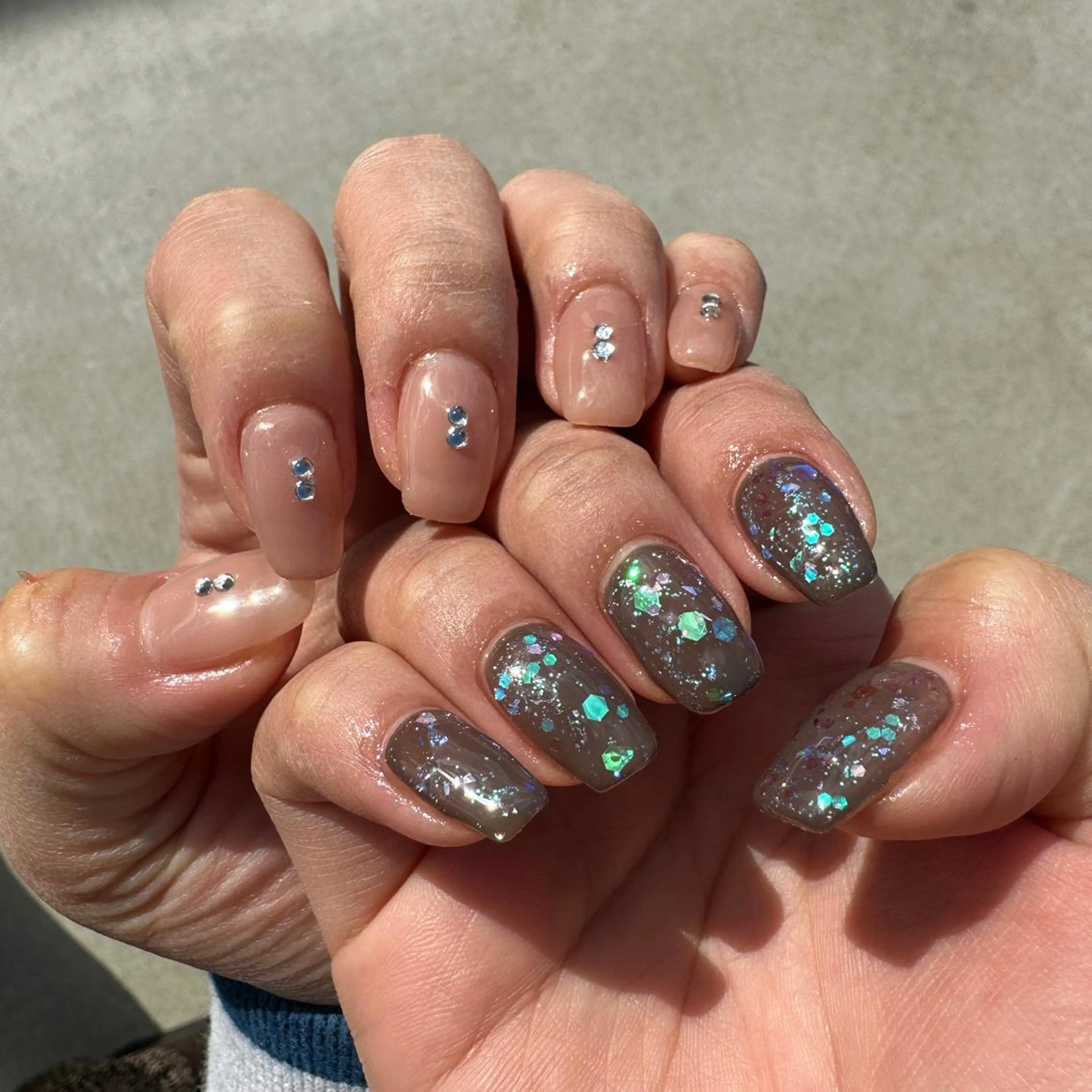 ネイル 駒月 明日香のネイルデザイン