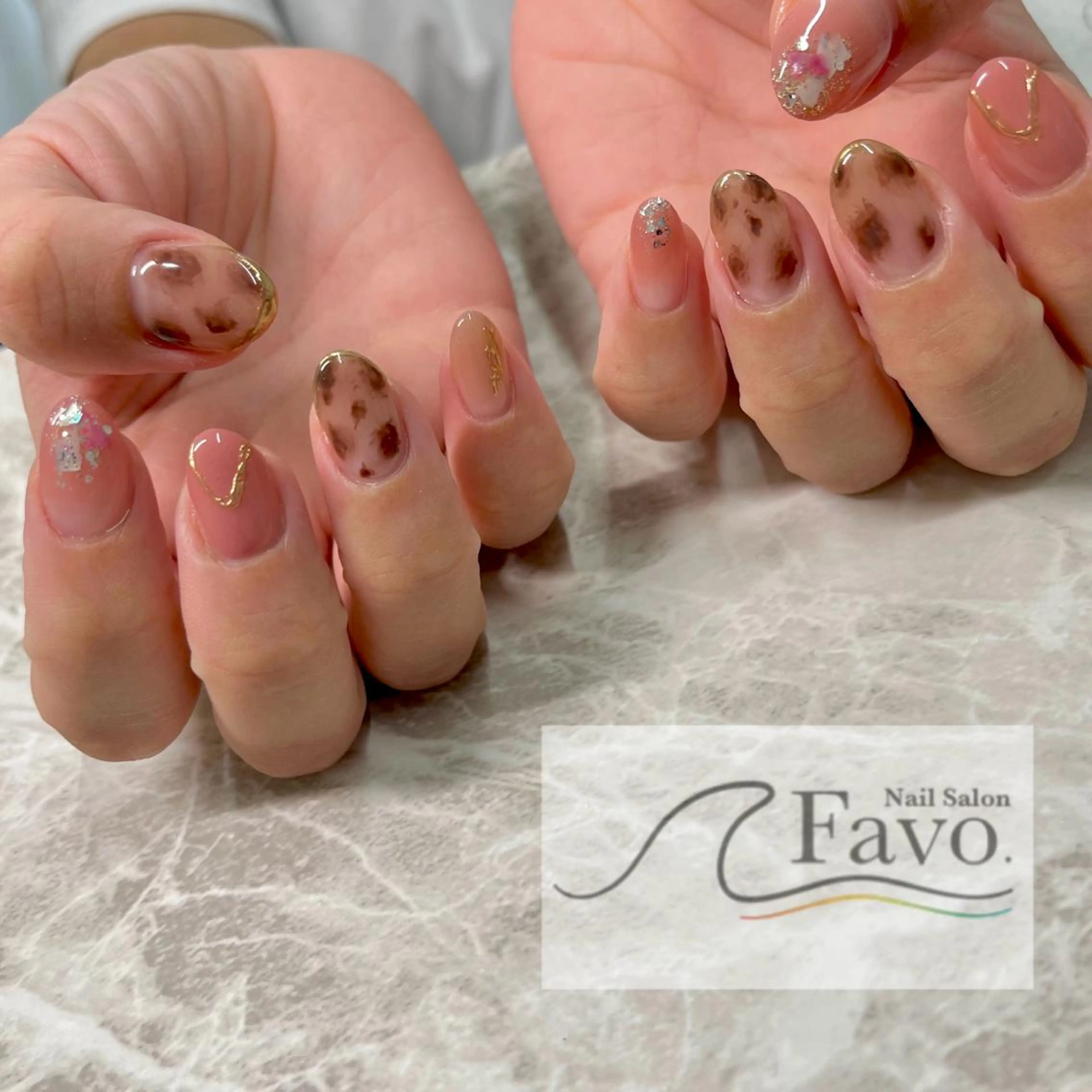 ネイル BeautyFavo .byKannaのネイルデザイン