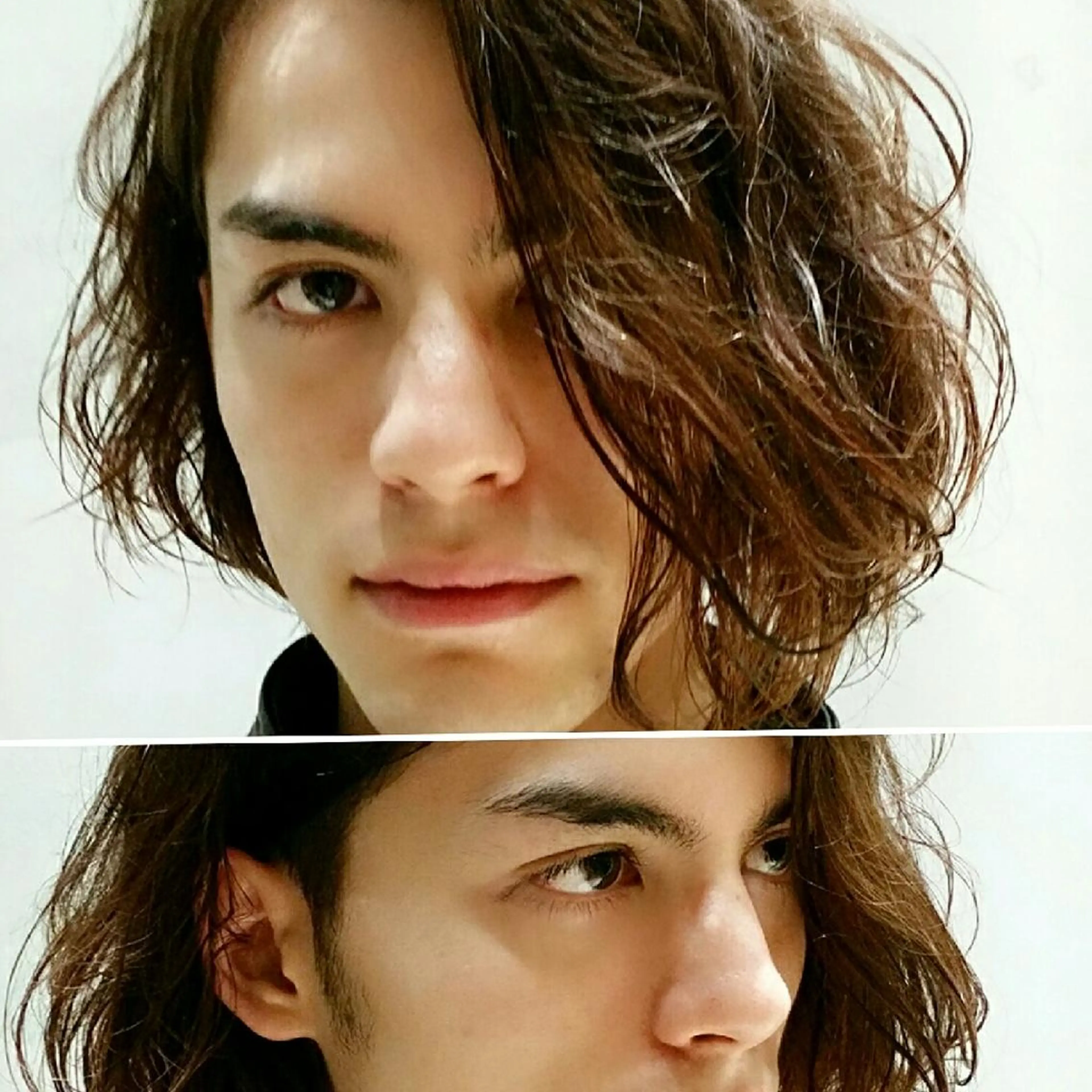 メンズ トクイ シュンのヘアスタイル