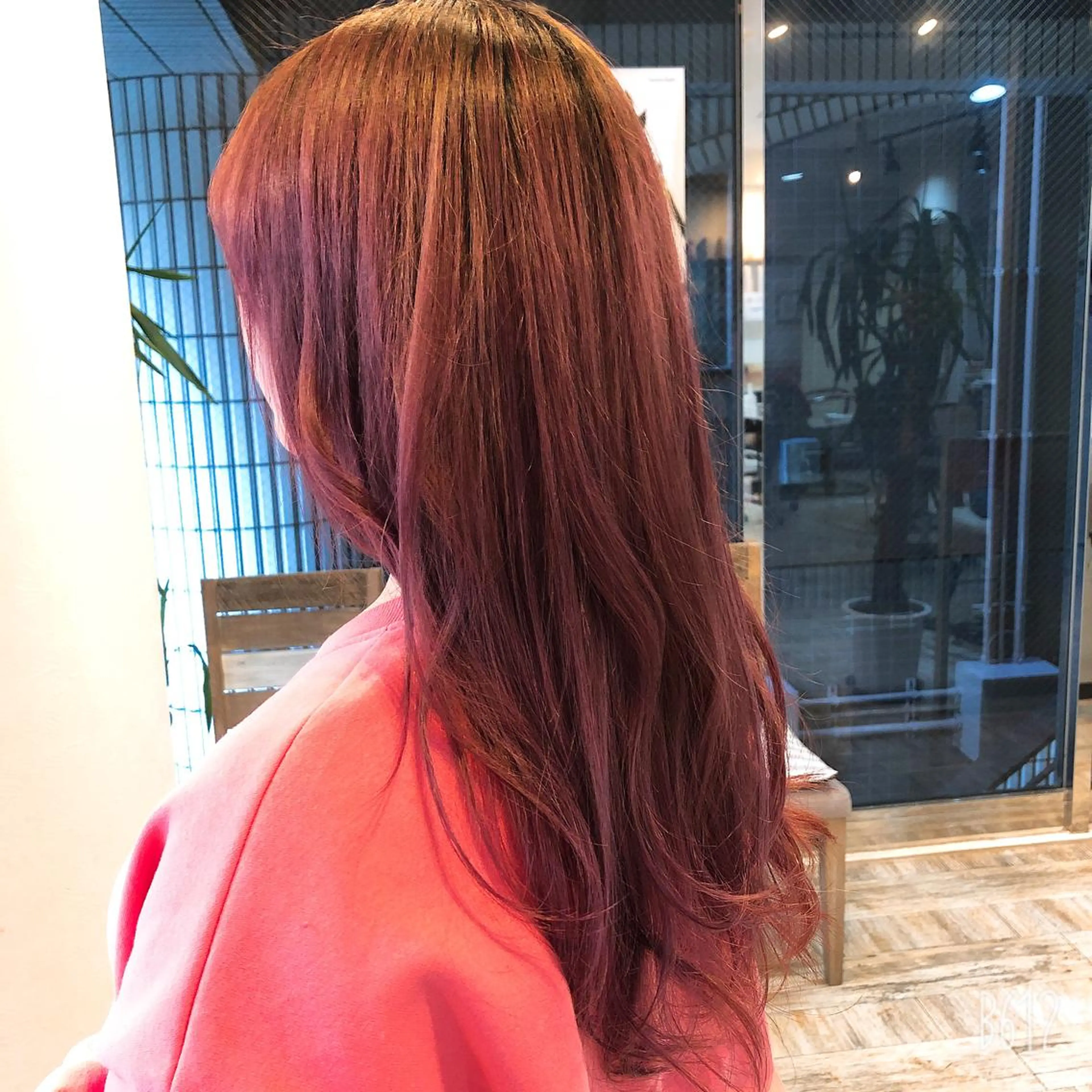 ロング カラー ヘアカラー トリートメント 【垢抜け大人髪】 TIARA西山のヘアスタイル