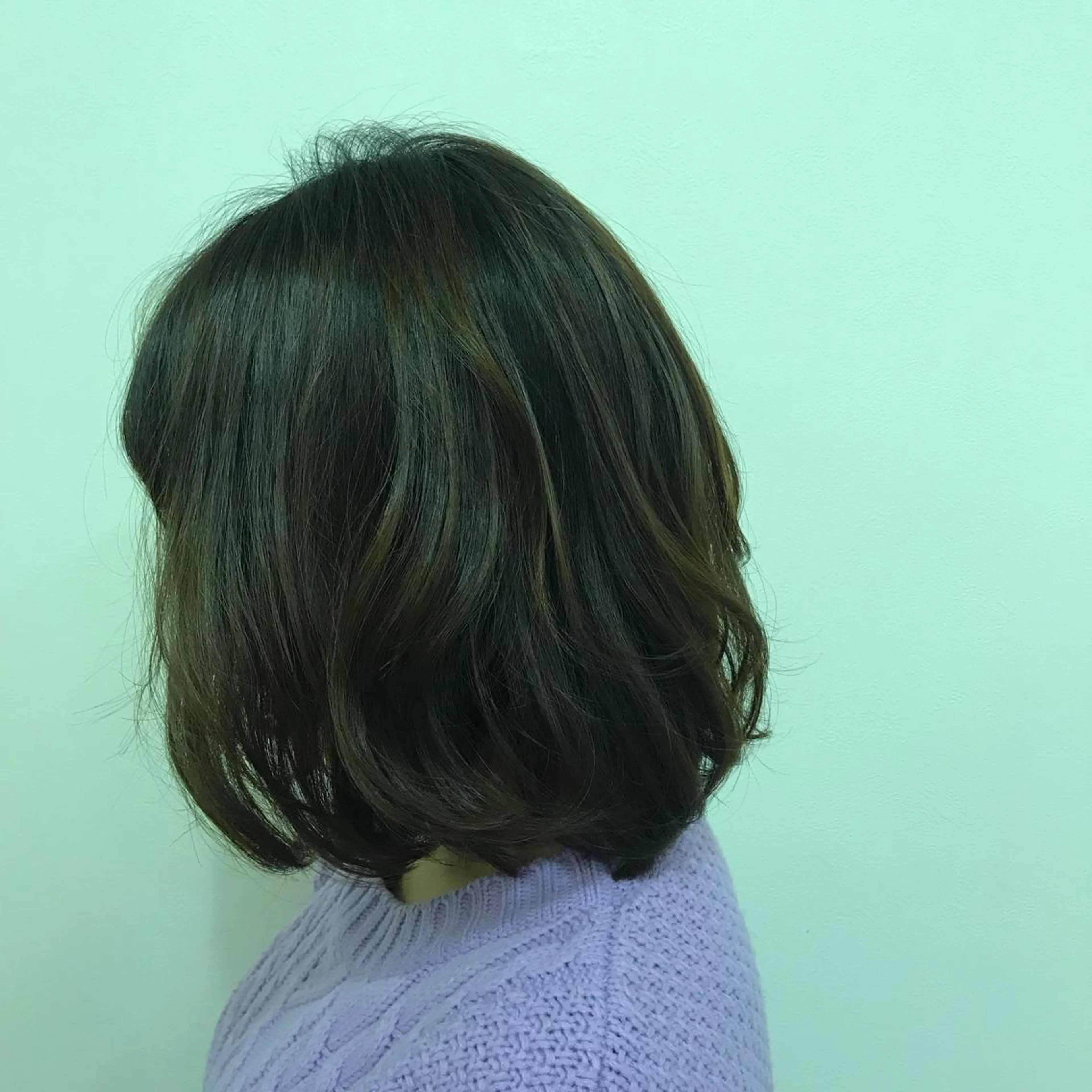 ミディアム 吉川 純太のヘアスタイル