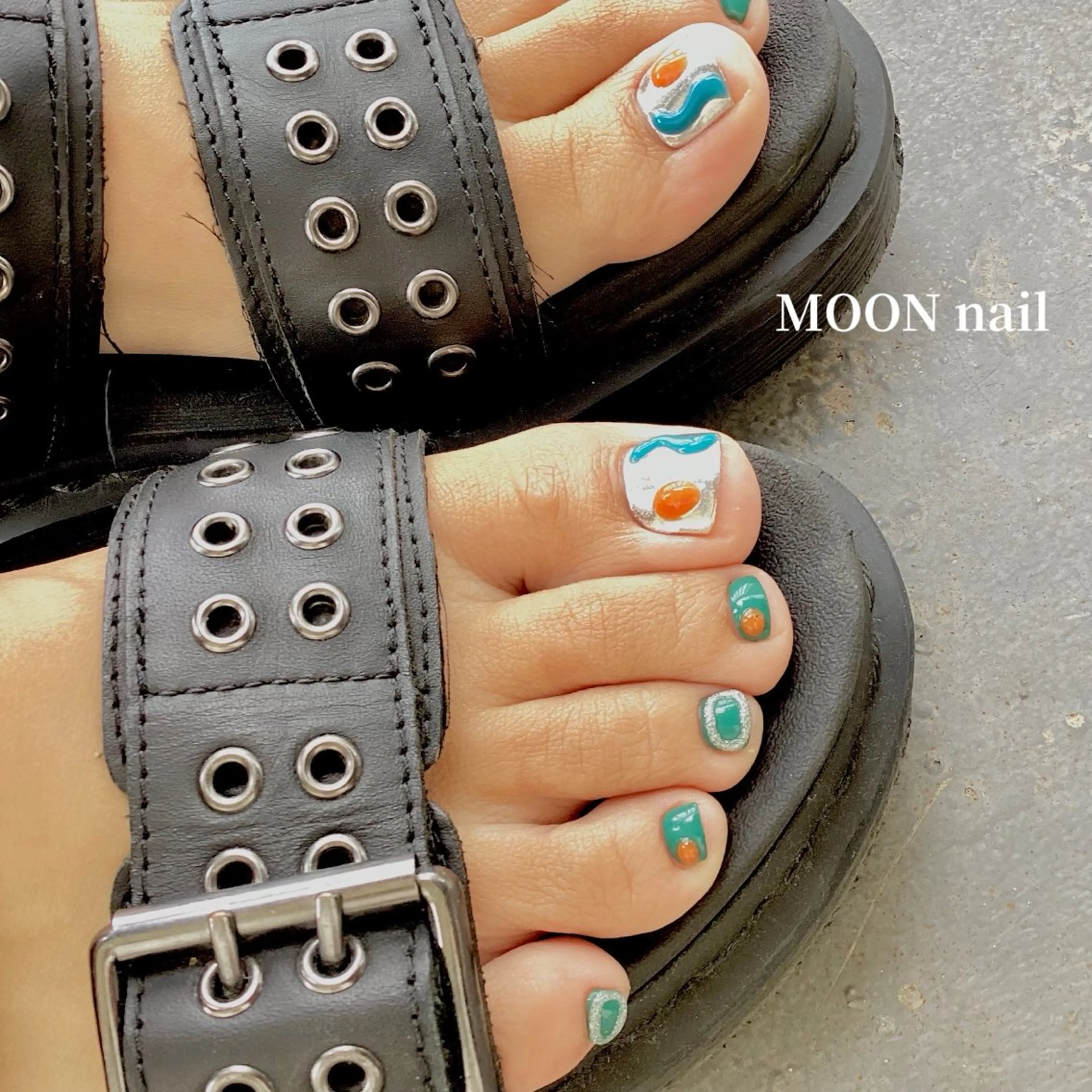 ネイル ハンドネイル 浦添 MOON  nailのネイルデザイン