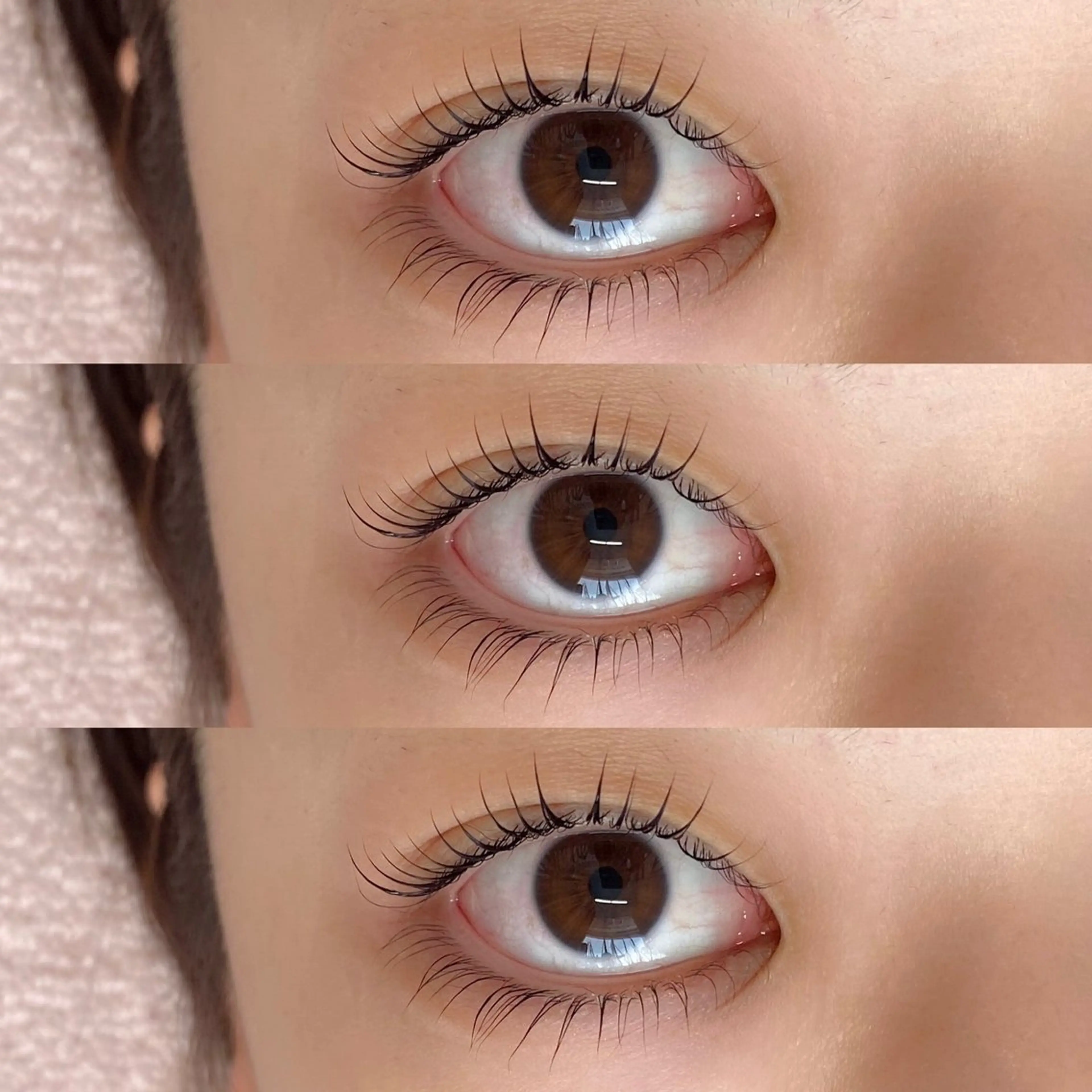 マツエク・マツパ 下まつげエクステ マツパ meg .のマツエク・マツパデザイン