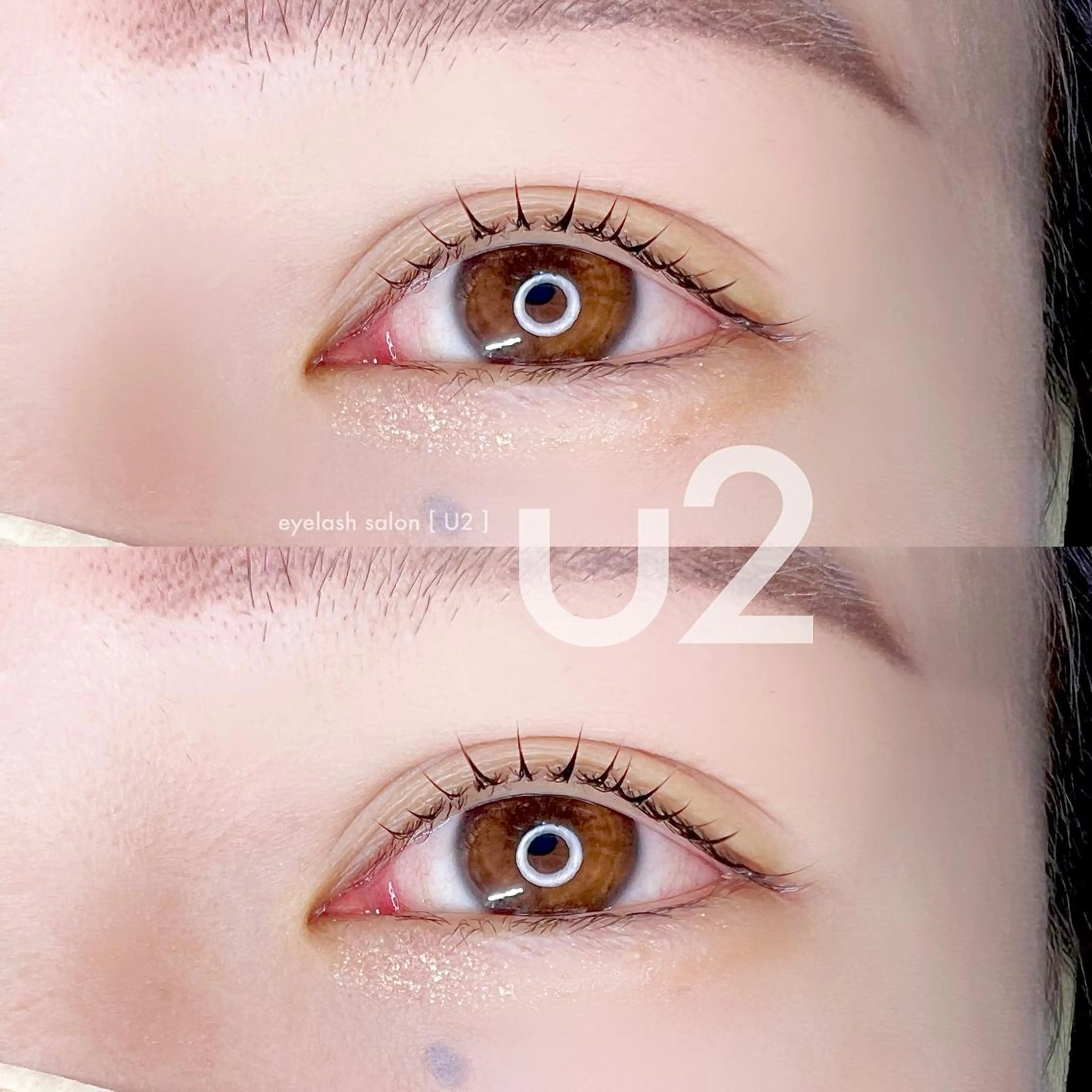 マツエク・マツパ パリジェンヌラッシュリフト U2所属・U2 eyelash akikoの眉毛・アイブロウイメージ