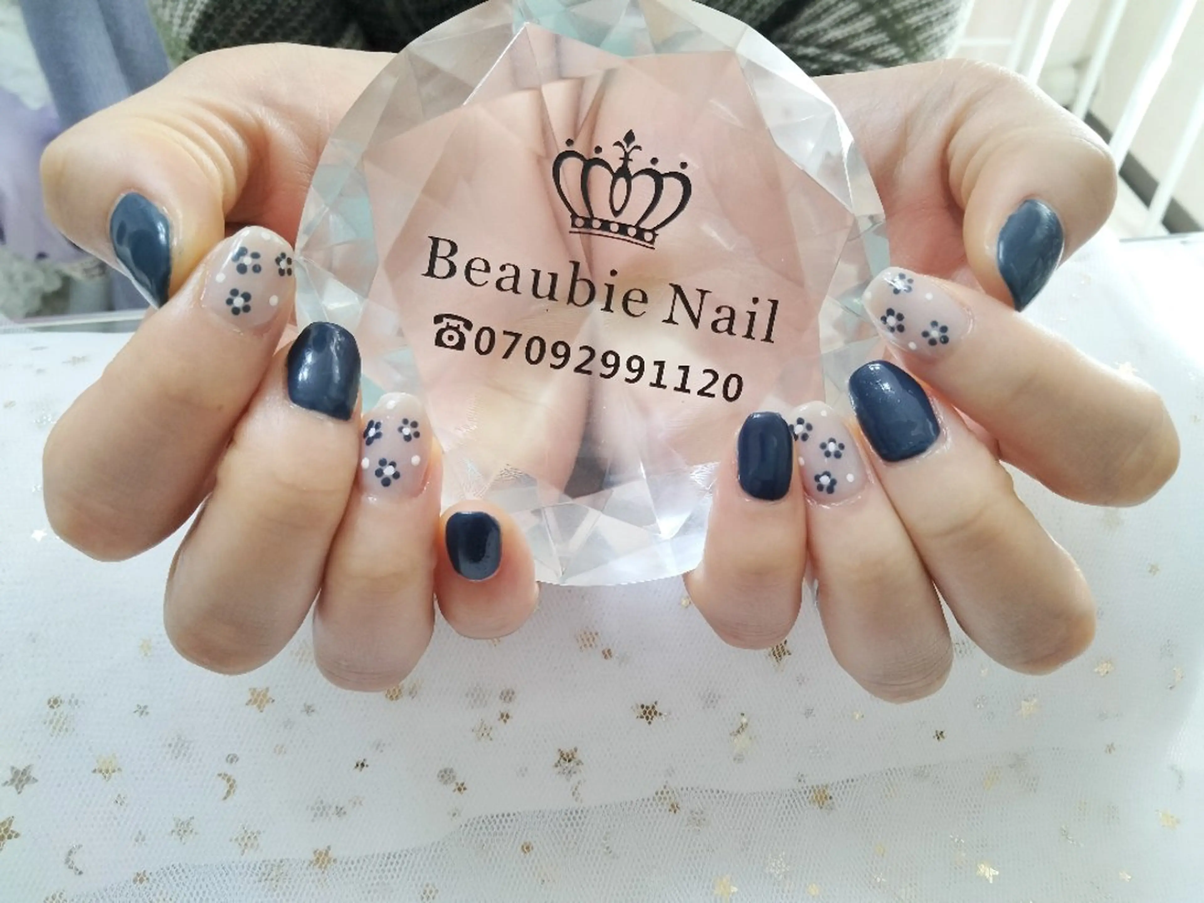 ネイル Beaubie  nailサロンのネイルデザイン