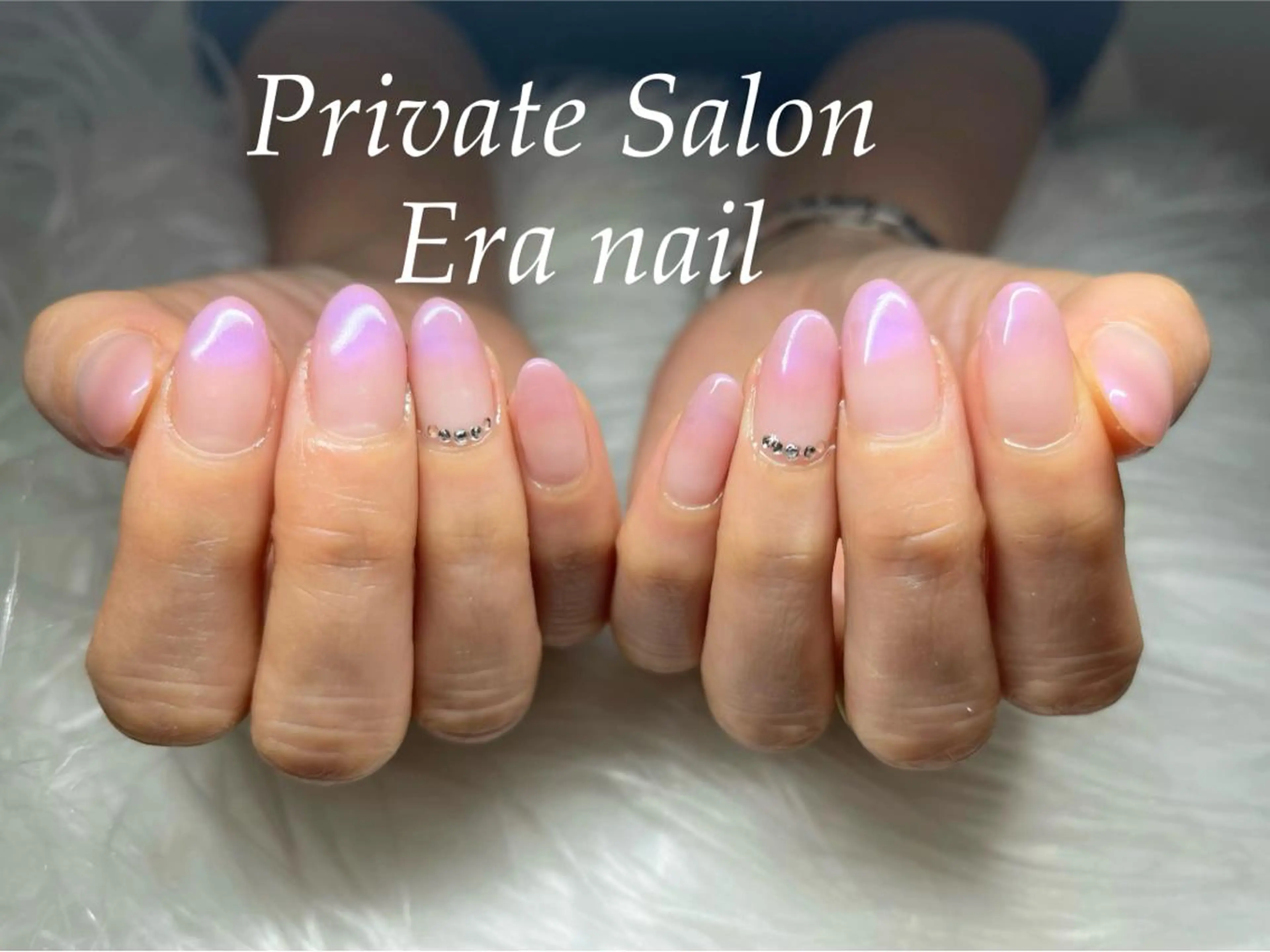 ネイル グラデーション Era nailのネイルデザイン