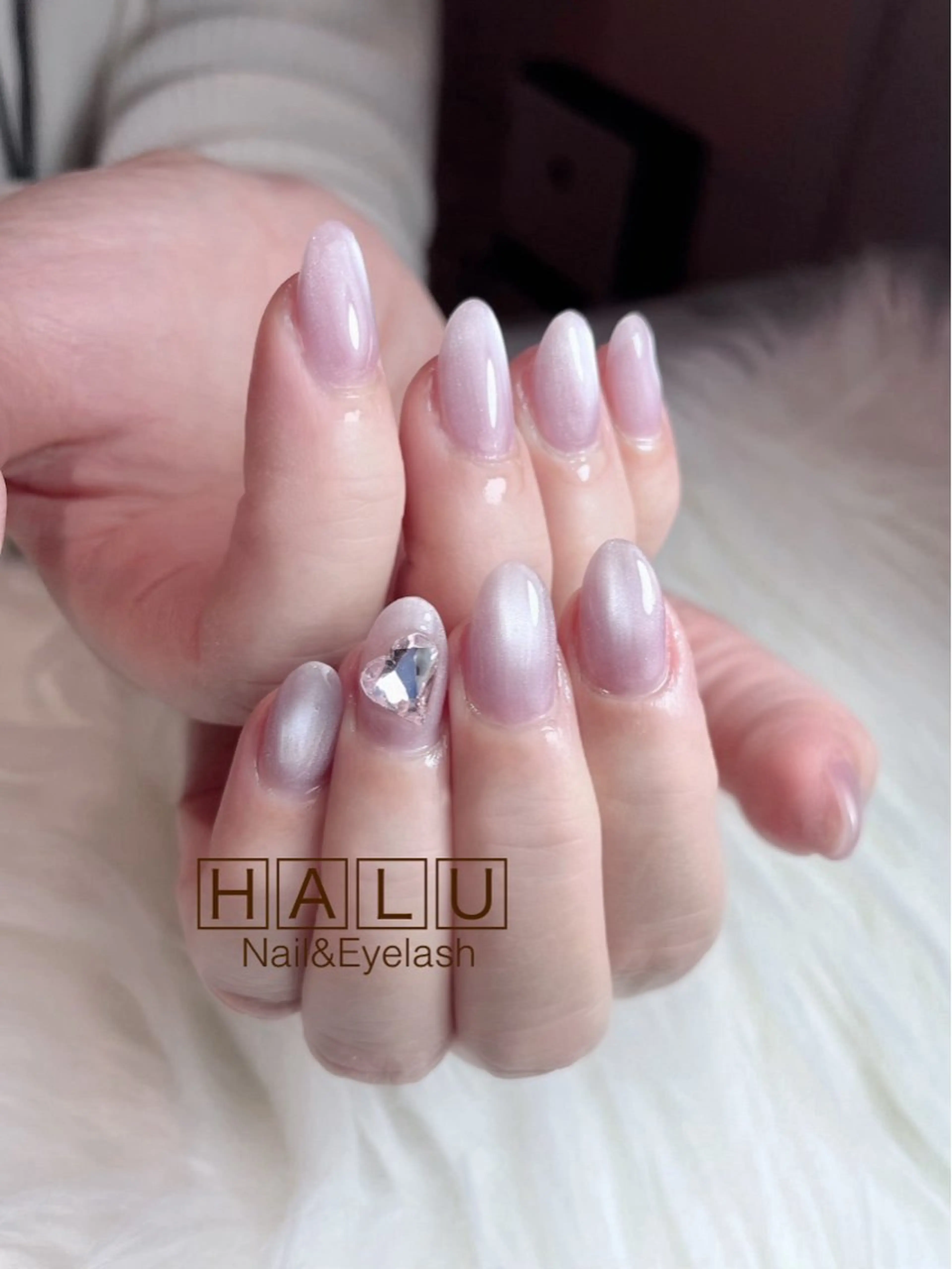 ネイル ハート HALU ハルのネイルデザイン