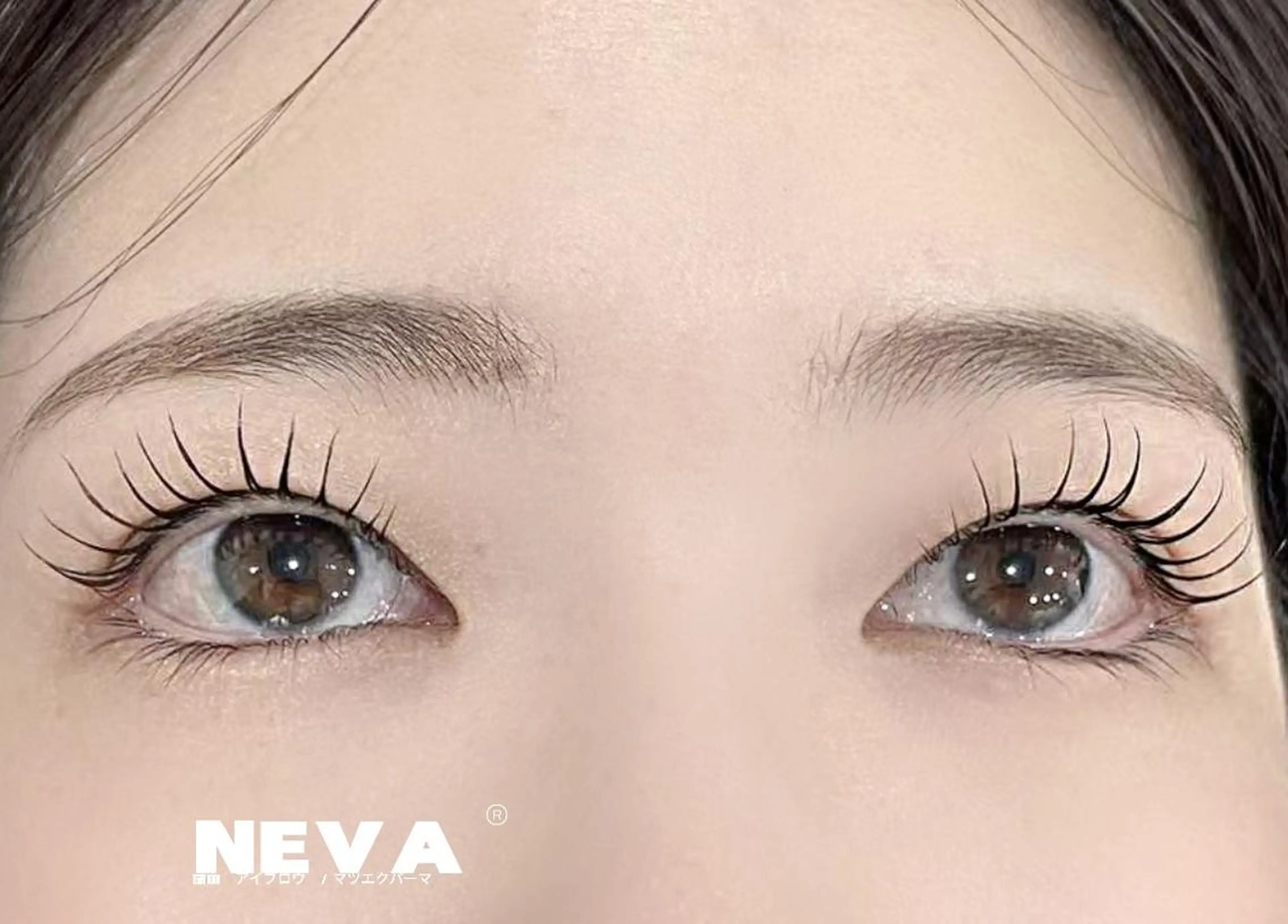 パーマ ◽️NEVA- eyelash◾️のマツエク・マツパデザイン