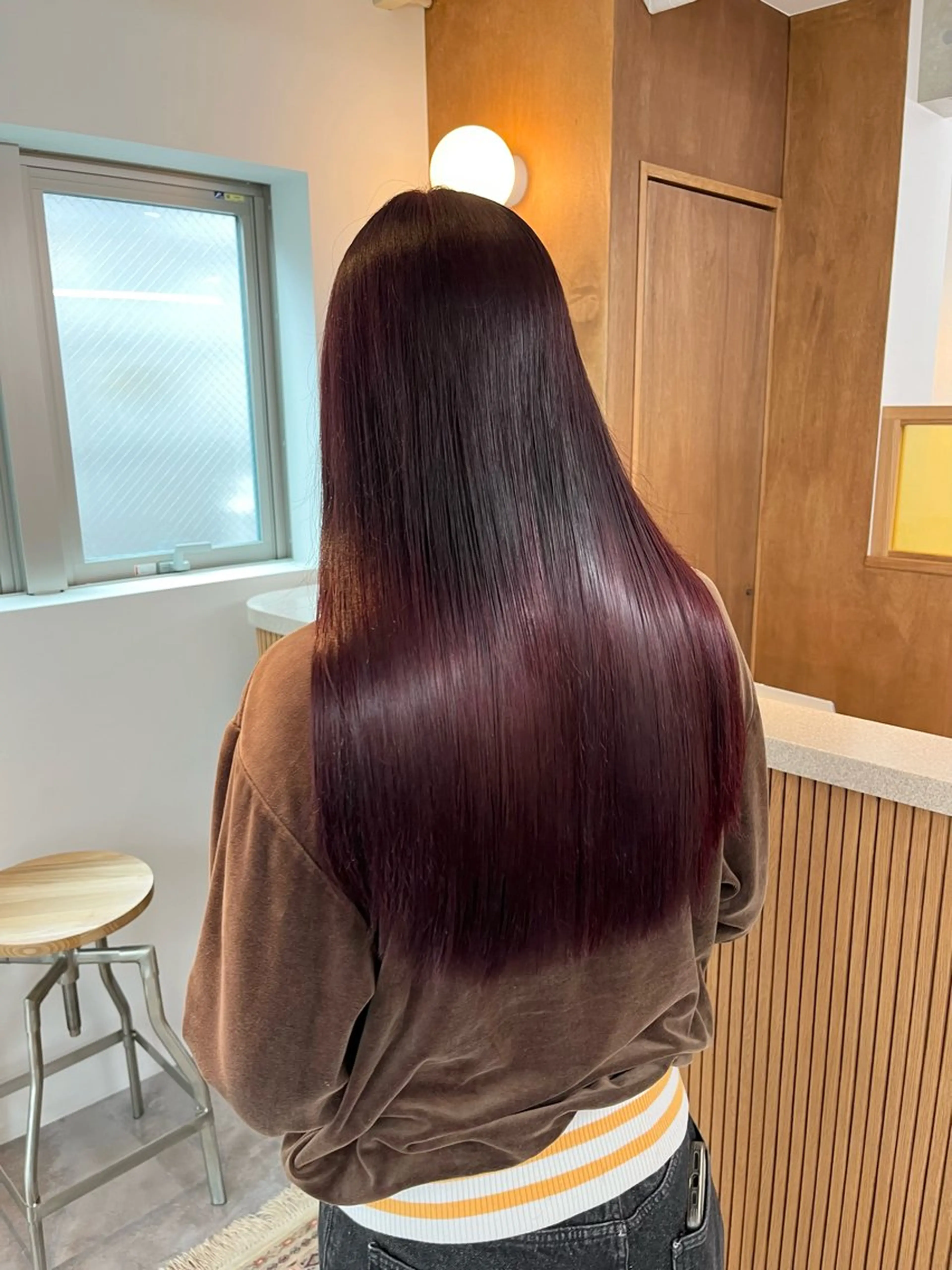 ロング カット ヘアカラー 🌙透明感カラー✖︎ カンナ🌙のヘアスタイル