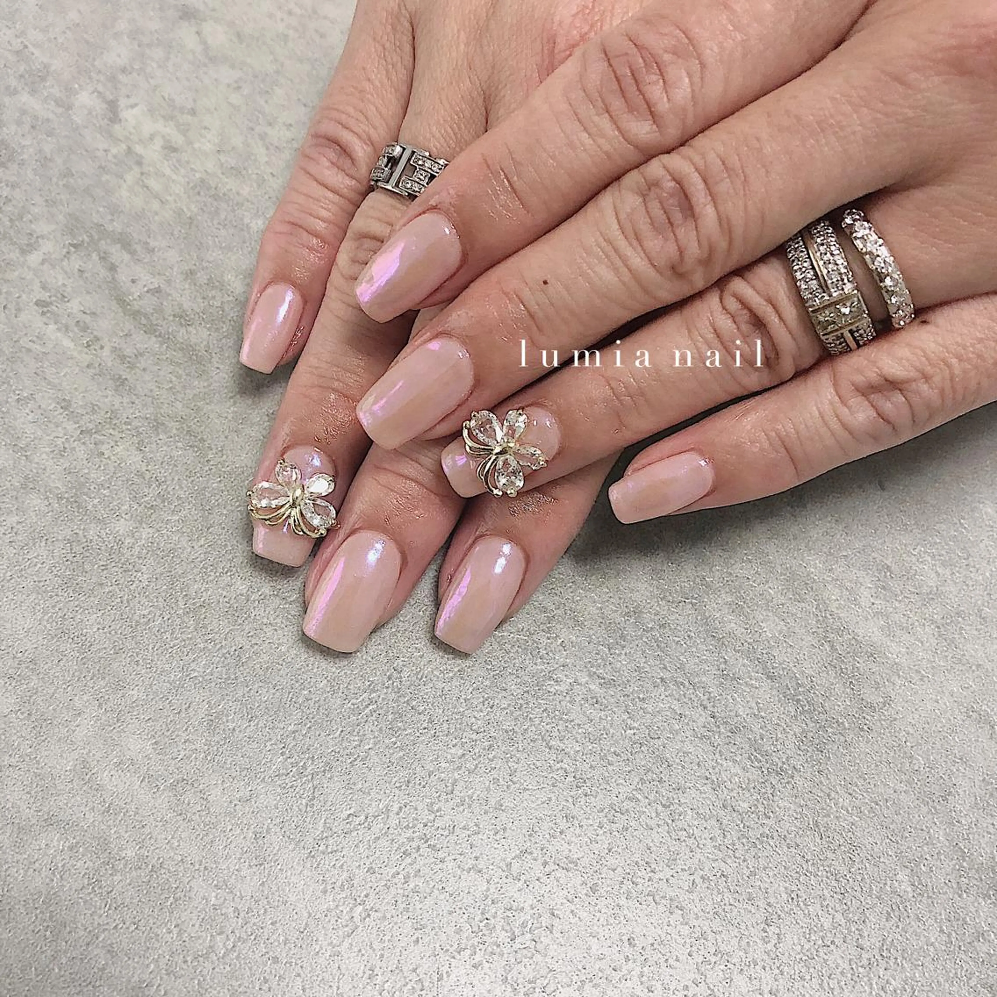 ネイル nail&eyelash Rine所属・Rine 放出 (リネ)のネイルデザイン