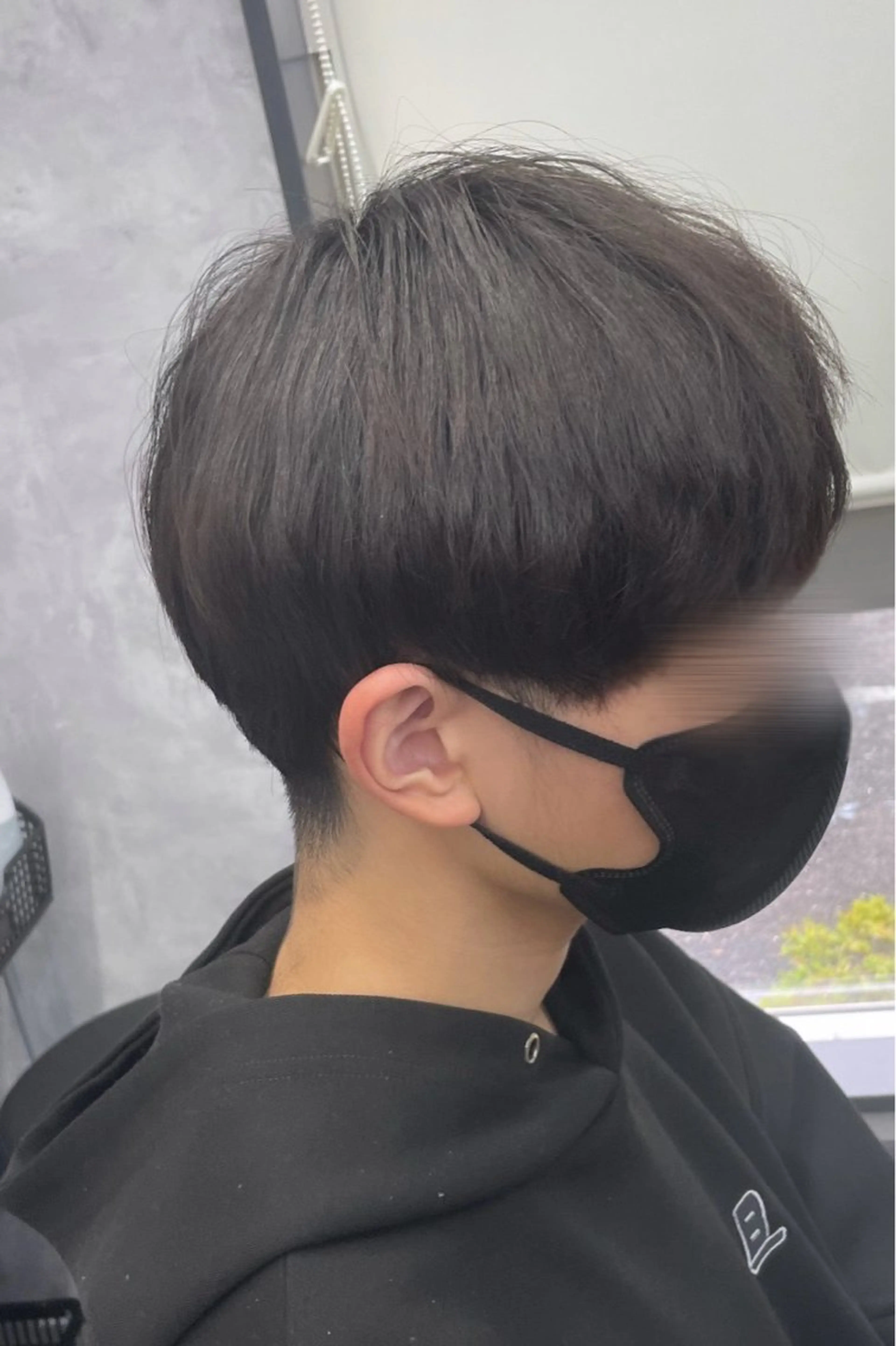 メンズ カット 熊谷 有紗のヘアスタイル