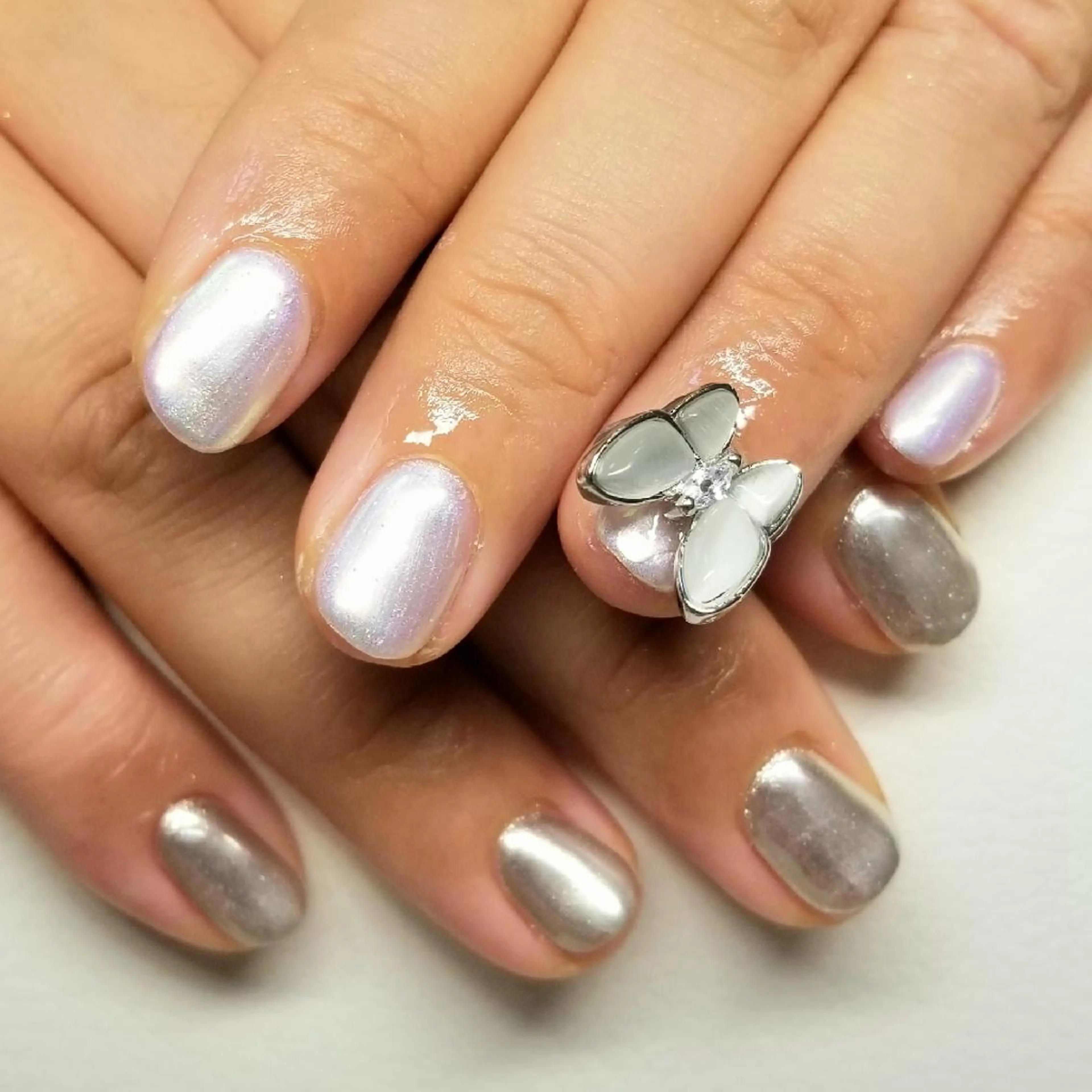 ネイル ハンドネイル L'instant  Nail Artzのネイルデザイン