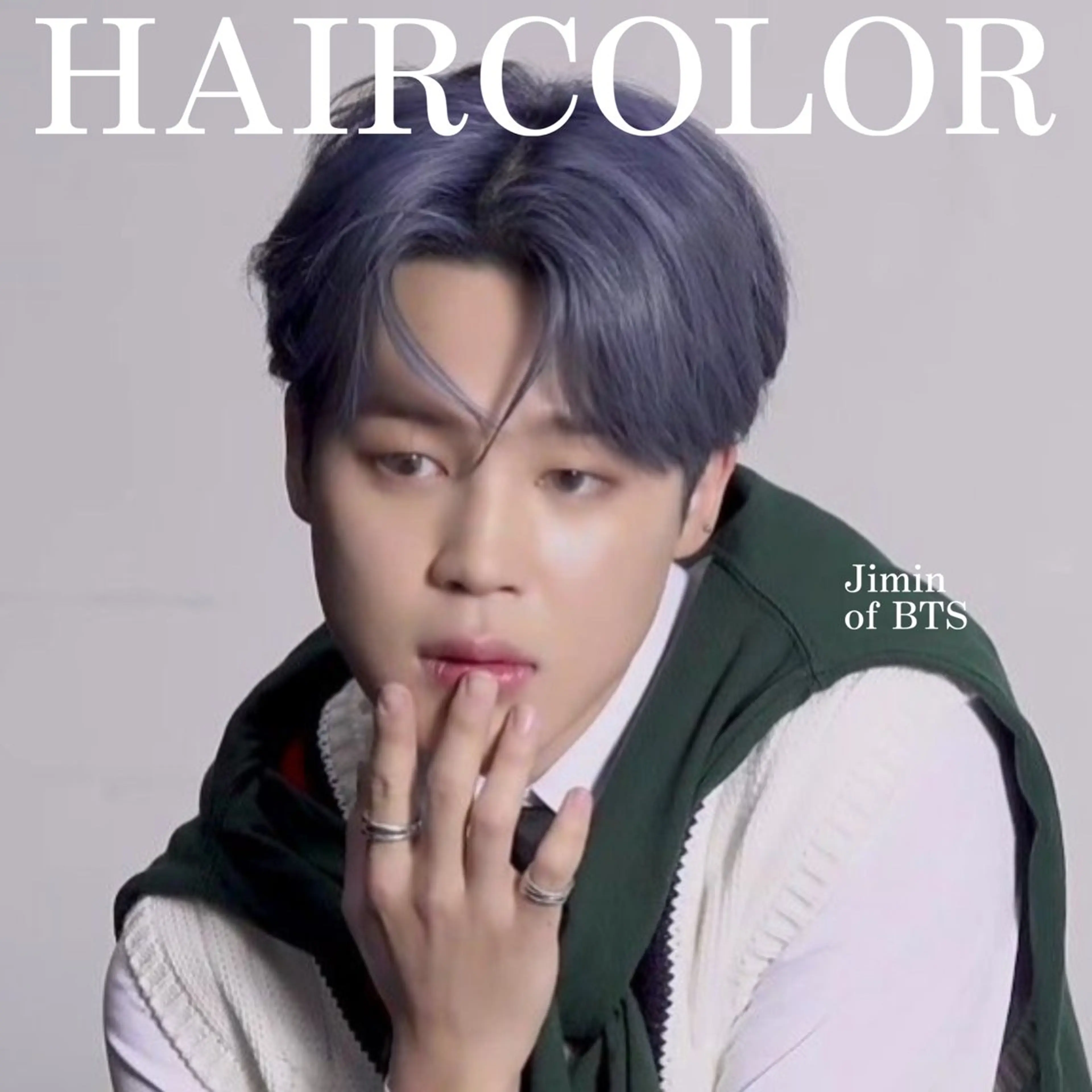 カラー ADOR所属・韓国ヘアADOR HARUKIのヘアスタイル