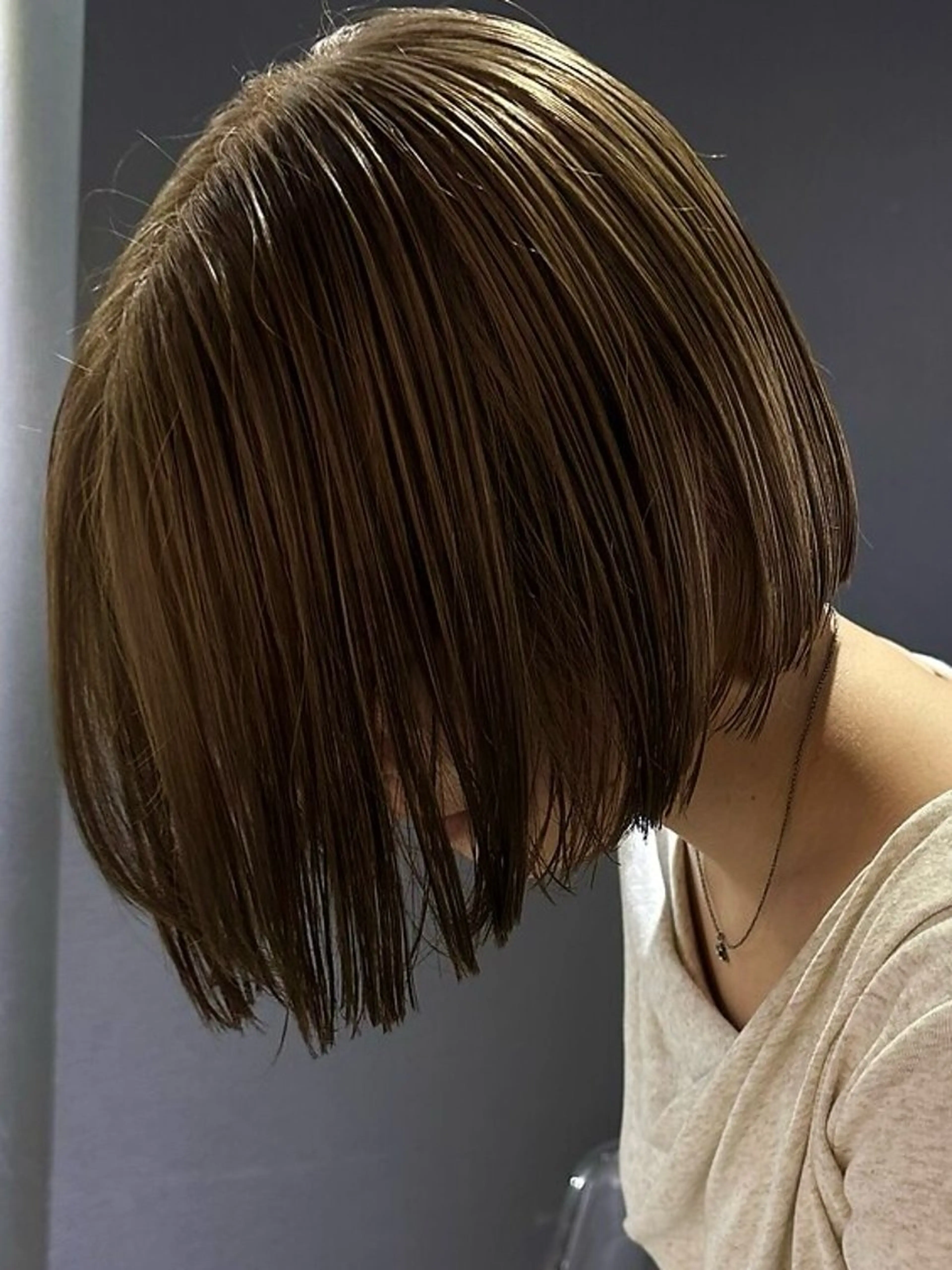 ショート カラー ヘアカラー トリートメント ボブ・レイヤー支持 No.1/Ryokiのヘアスタイル