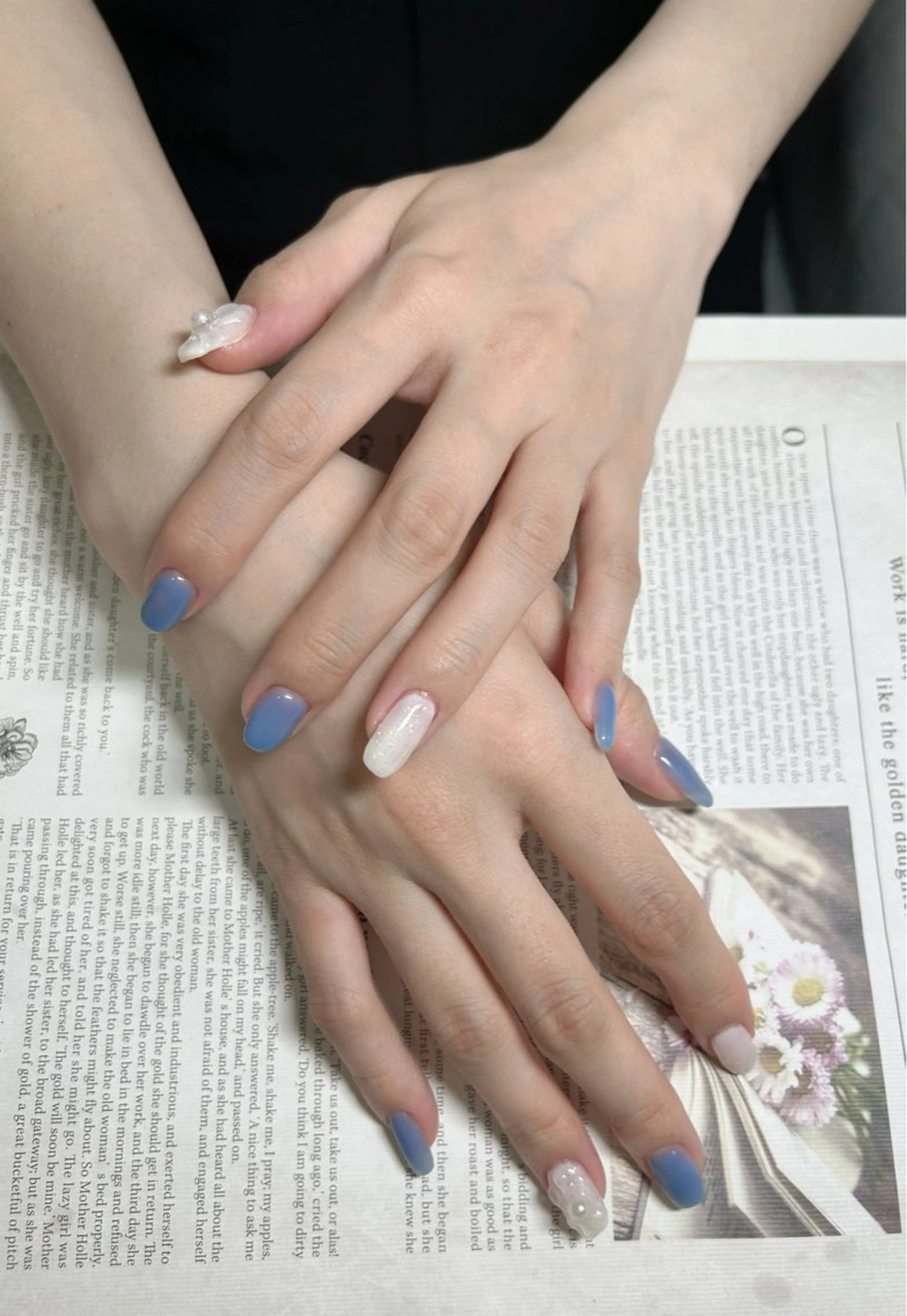 ネイル コウ ヨウのネイルデザイン