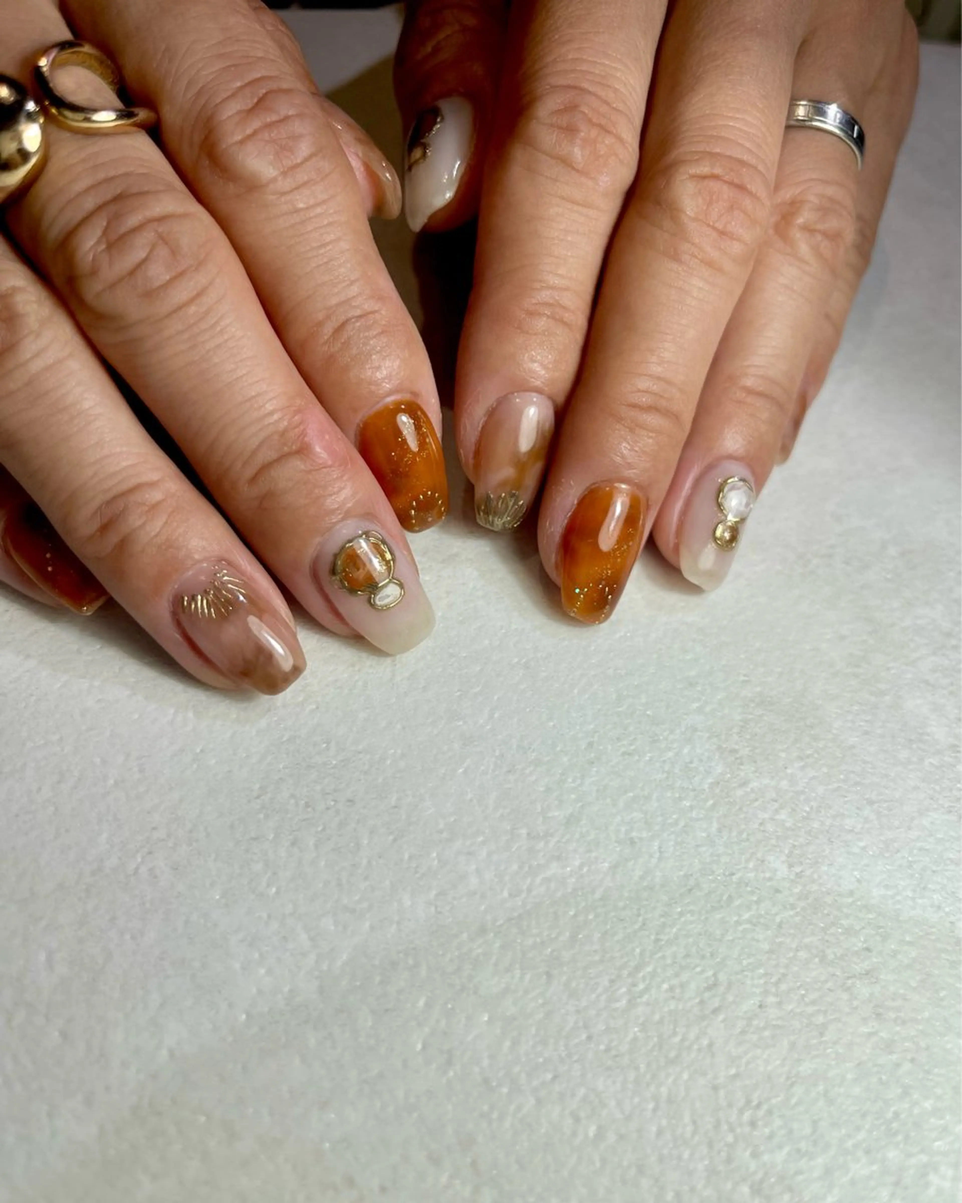 ネイル ハンドネイル nt. nailのネイルデザイン