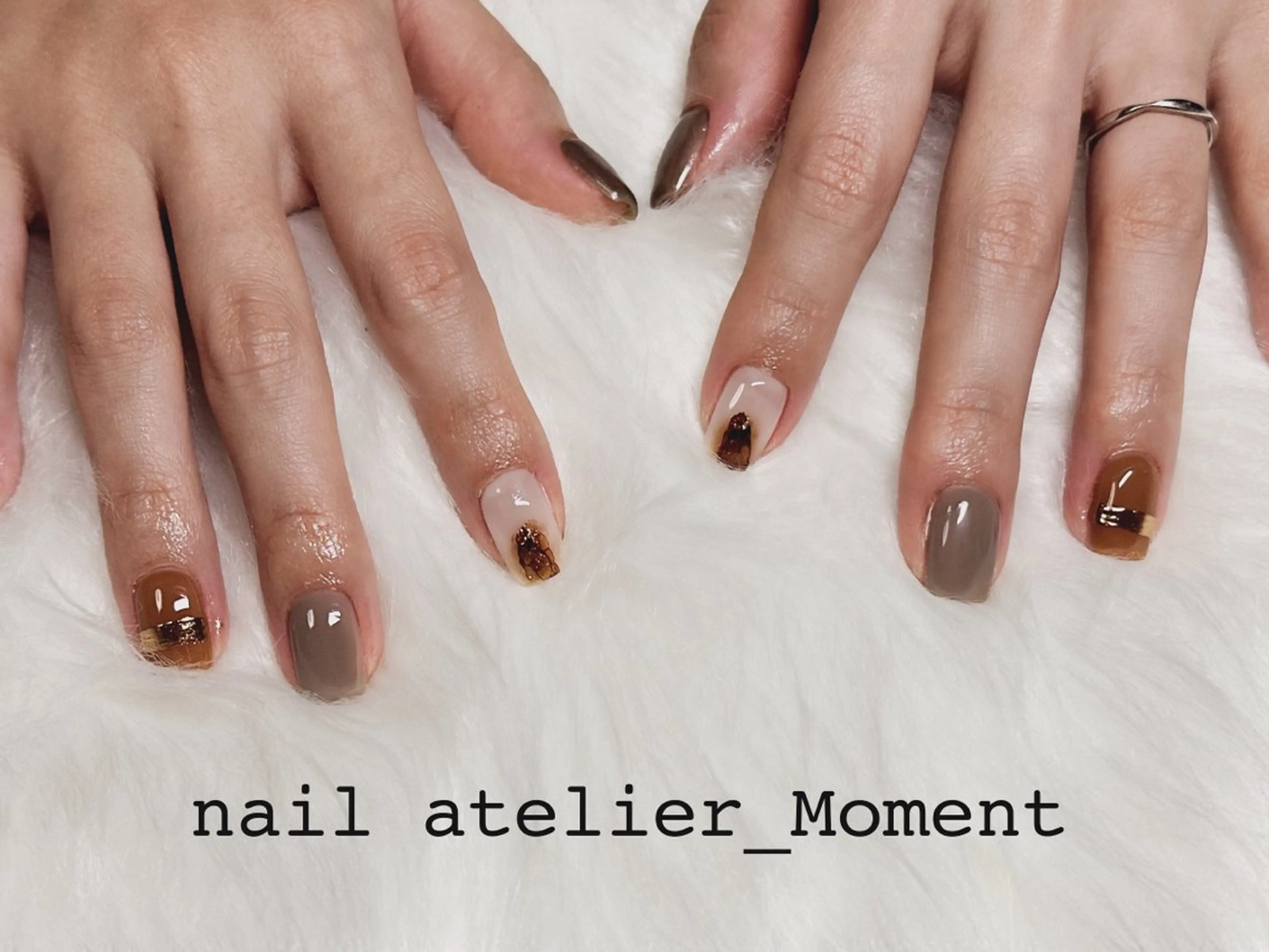 ネイル ハンドネイル nail atelier_Moment所属・nail Momentのネイルデザイン