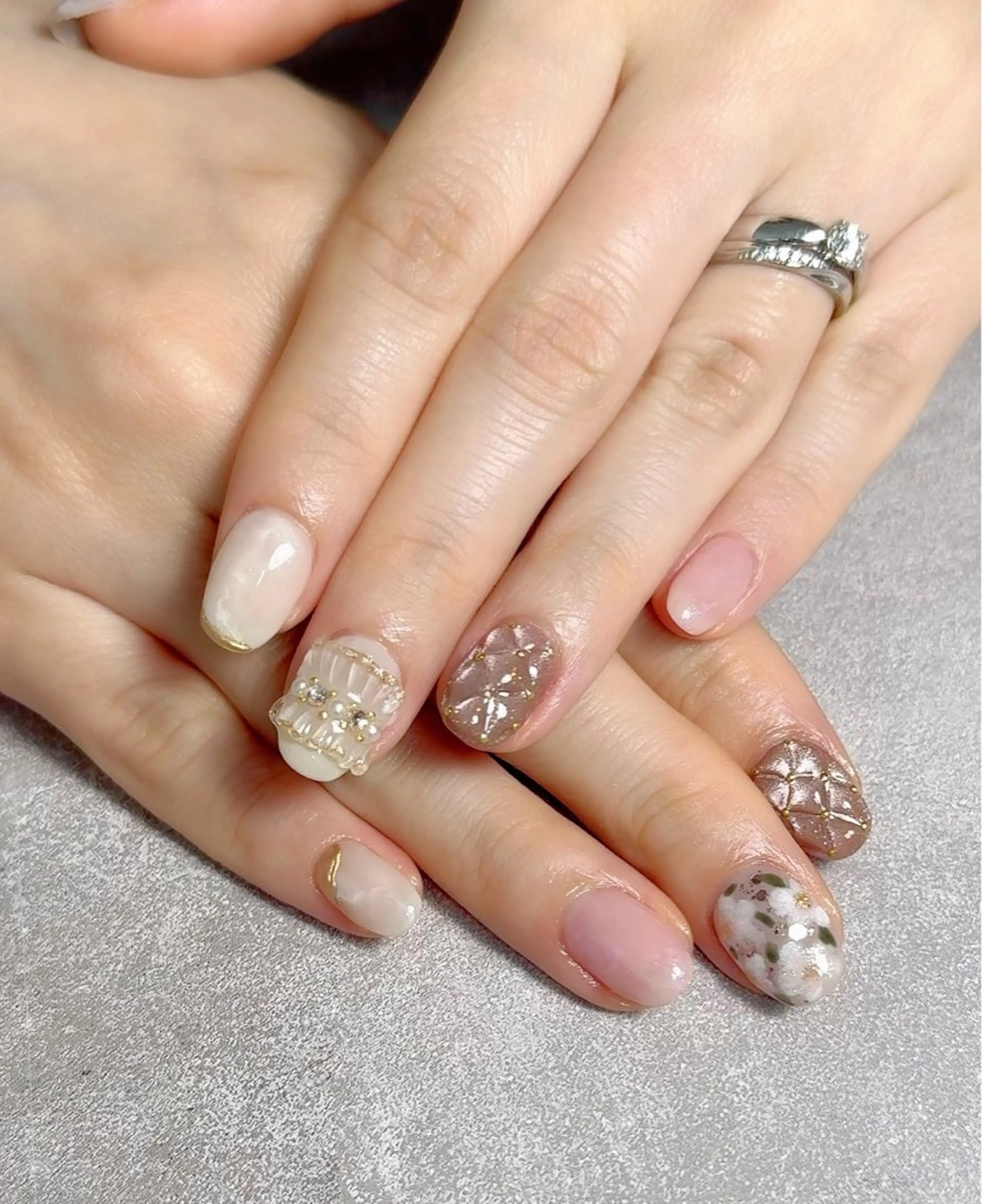 ネイル ハンドネイル Monica nails/福島のネイルデザイン